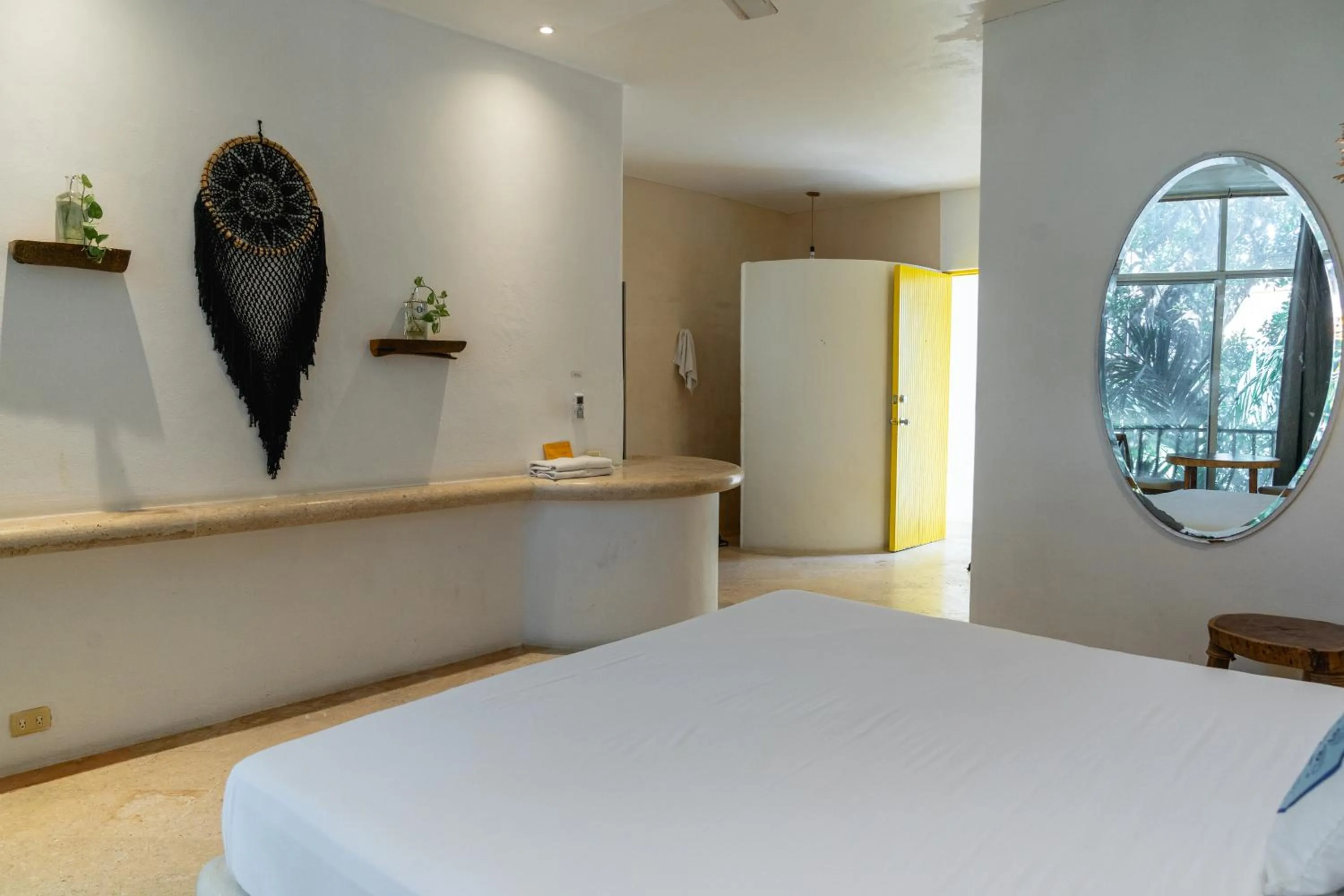 Bedroom, Bed in Rustik-inn Rooms