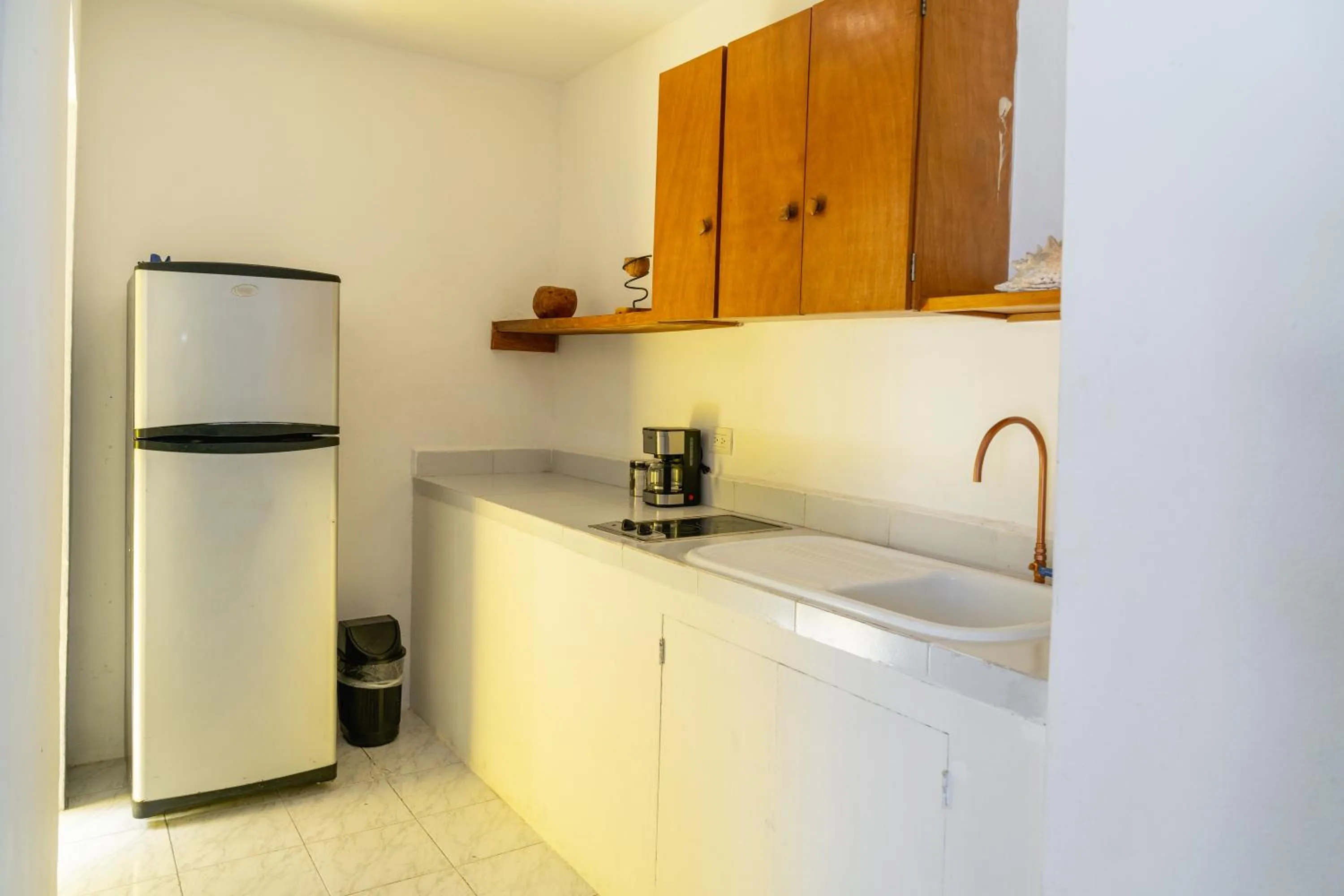 Kitchen or kitchenette in Rustik-inn Rooms