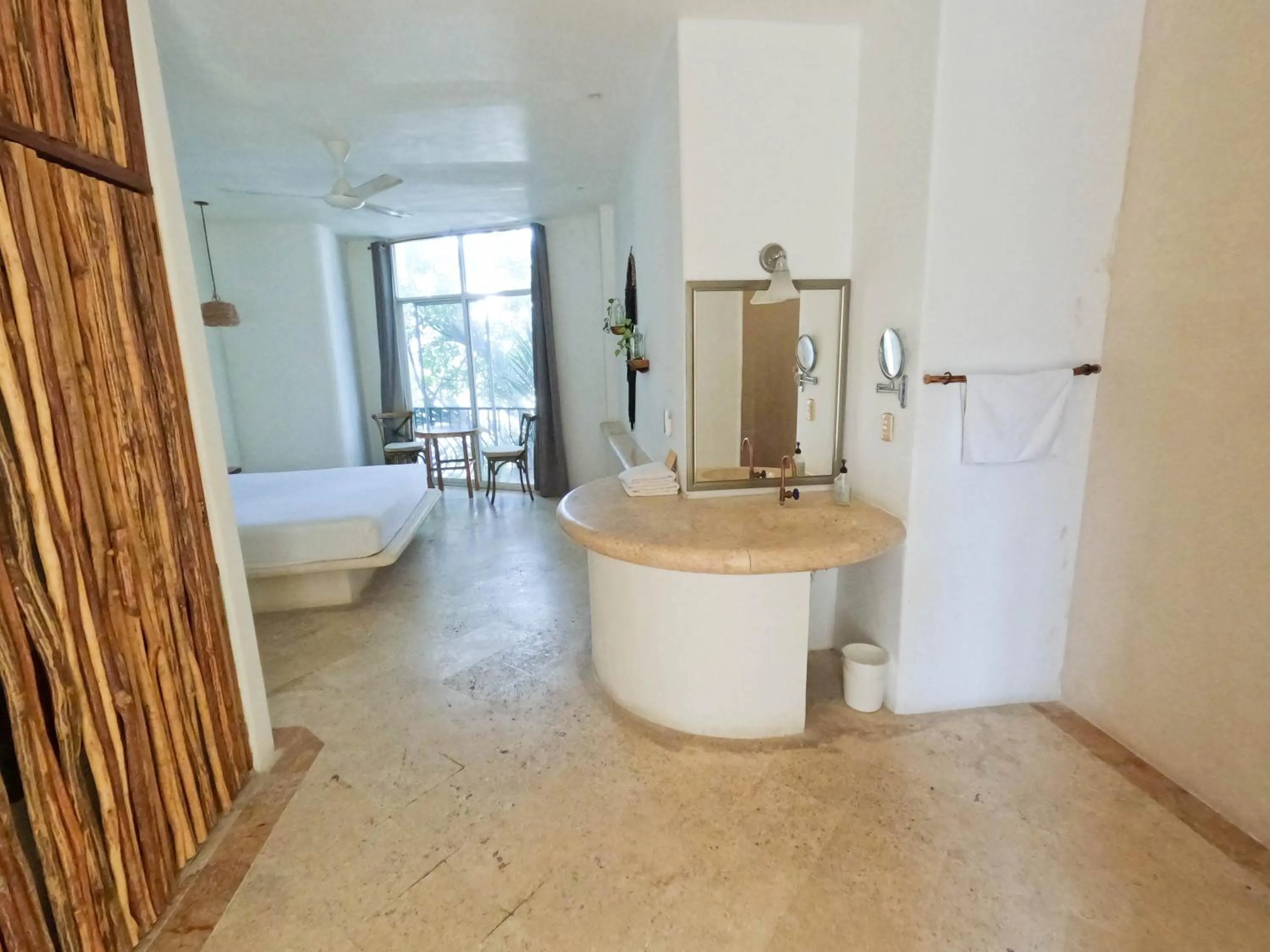 Bathroom in Rustik-inn Rooms