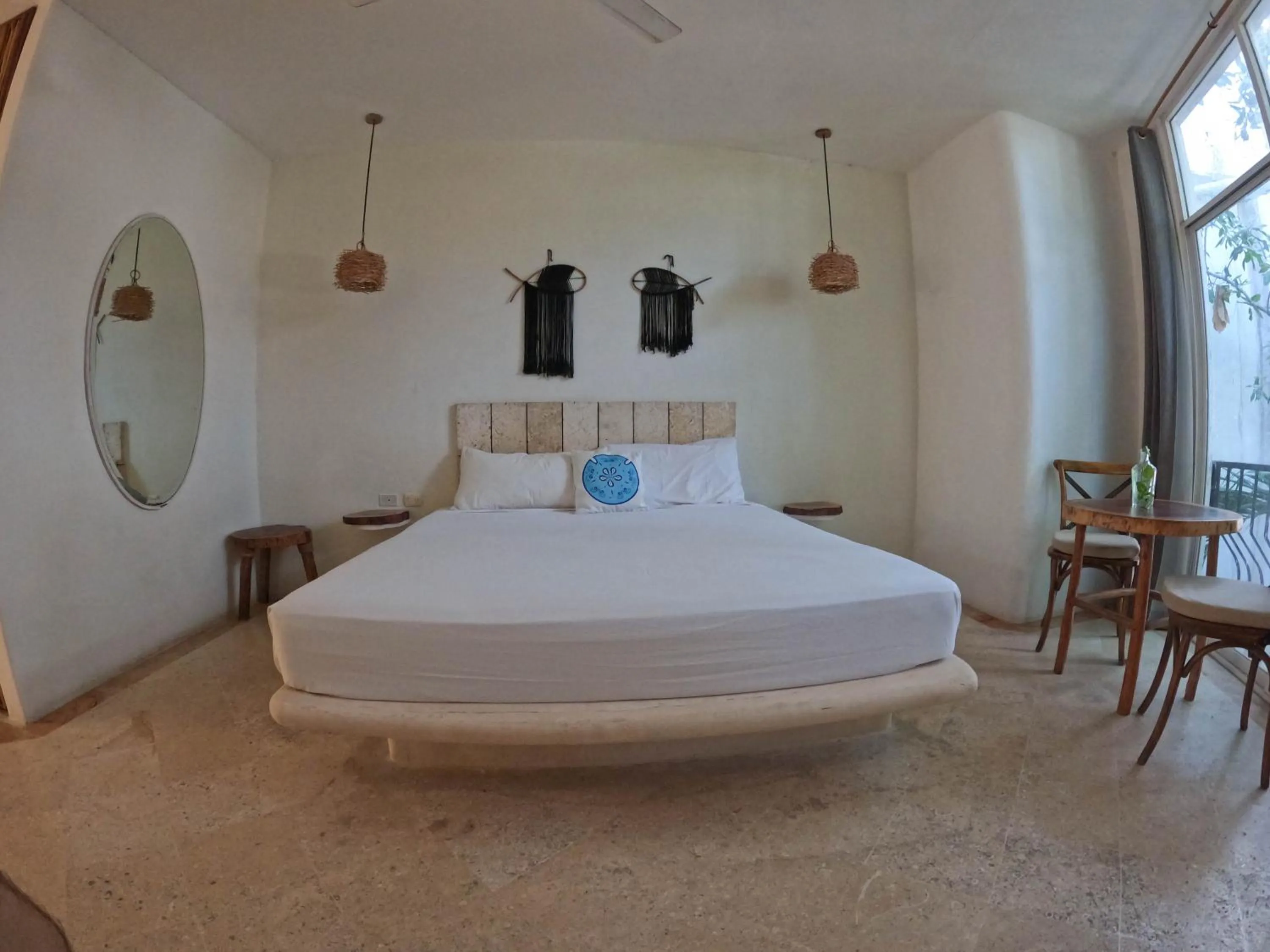 Bedroom, Bed in Rustik-inn Rooms