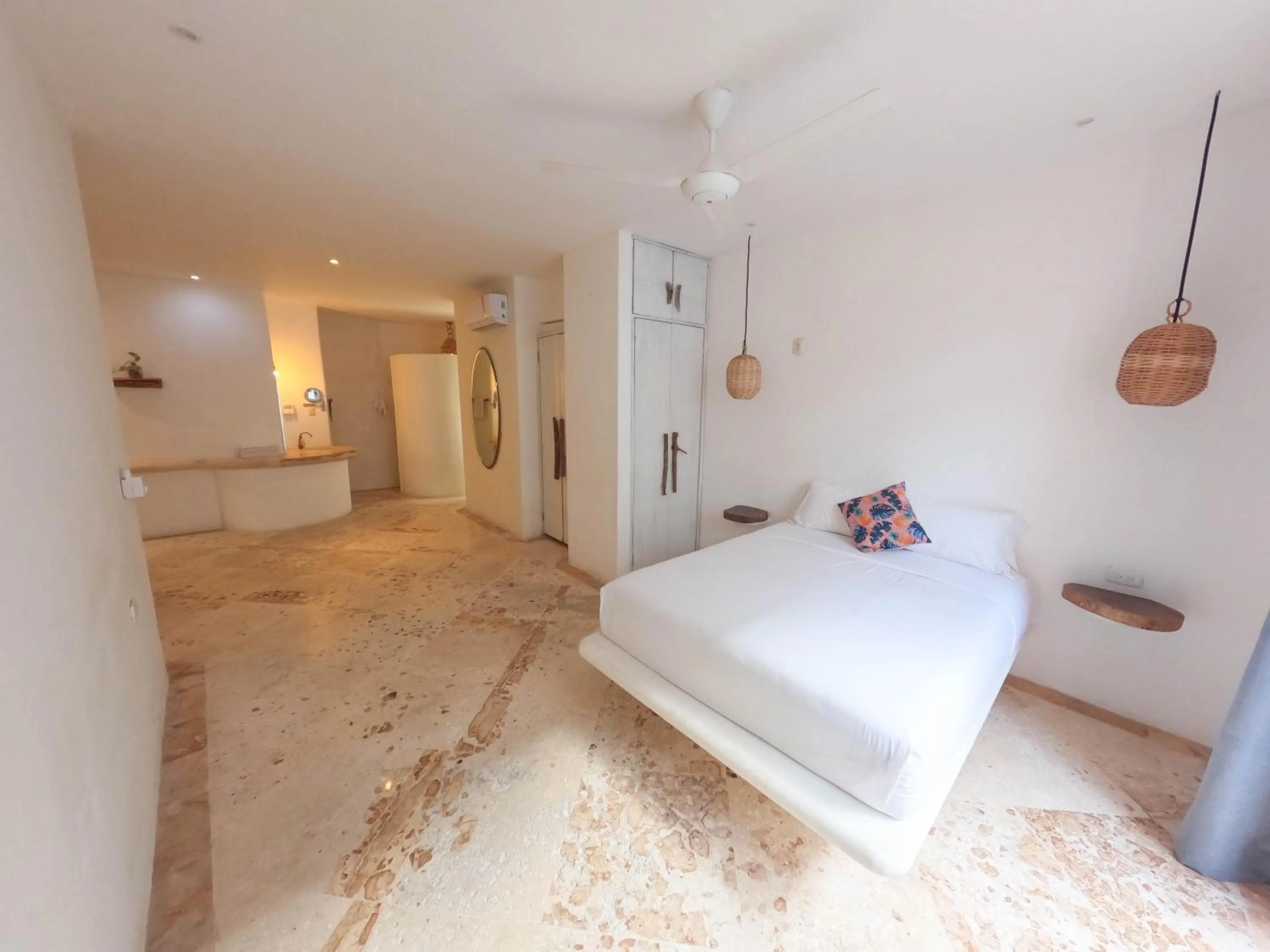 Bedroom, Bed in Rustik-inn Rooms