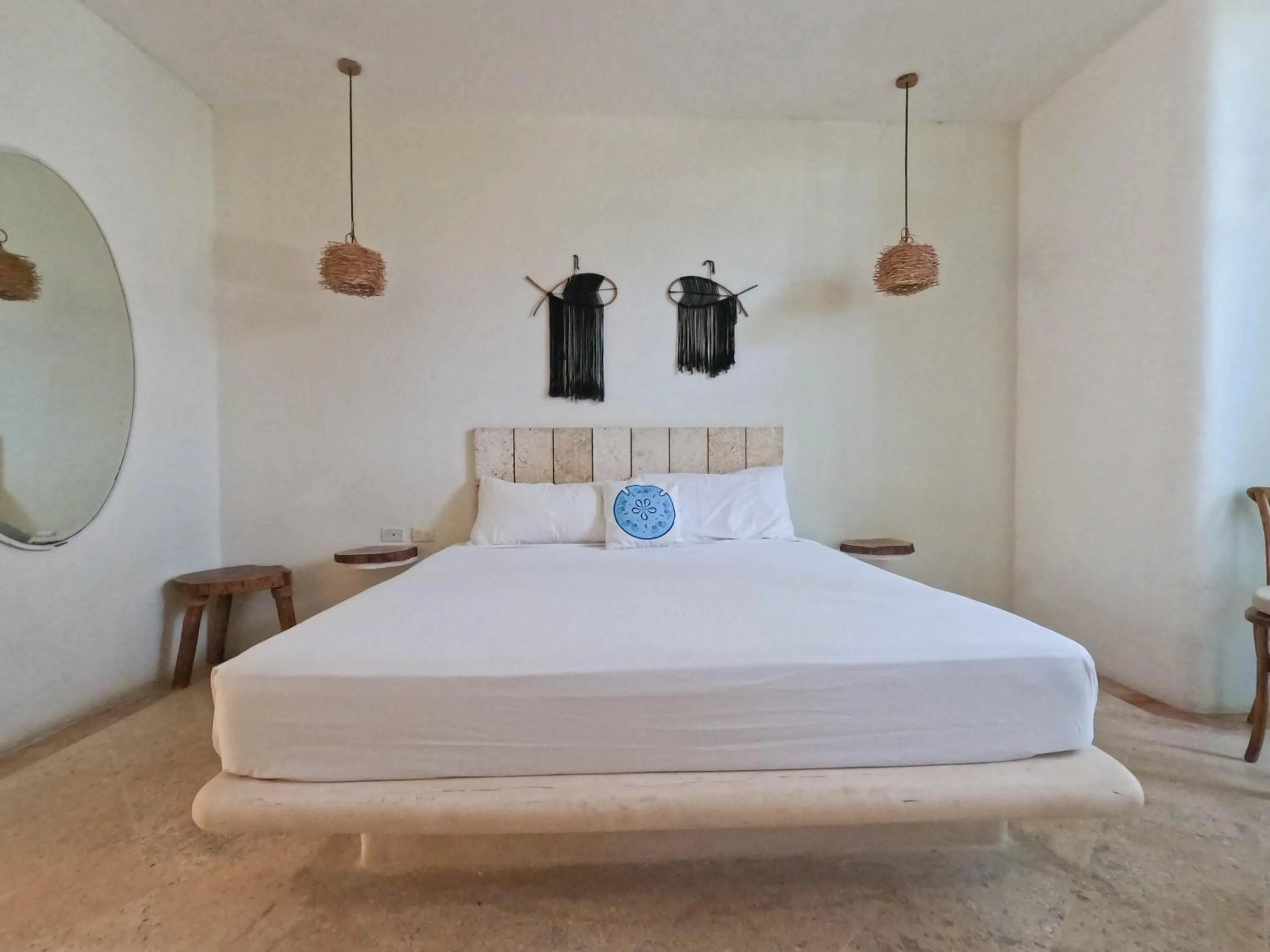 Bedroom, Bed in Rustik-inn Rooms