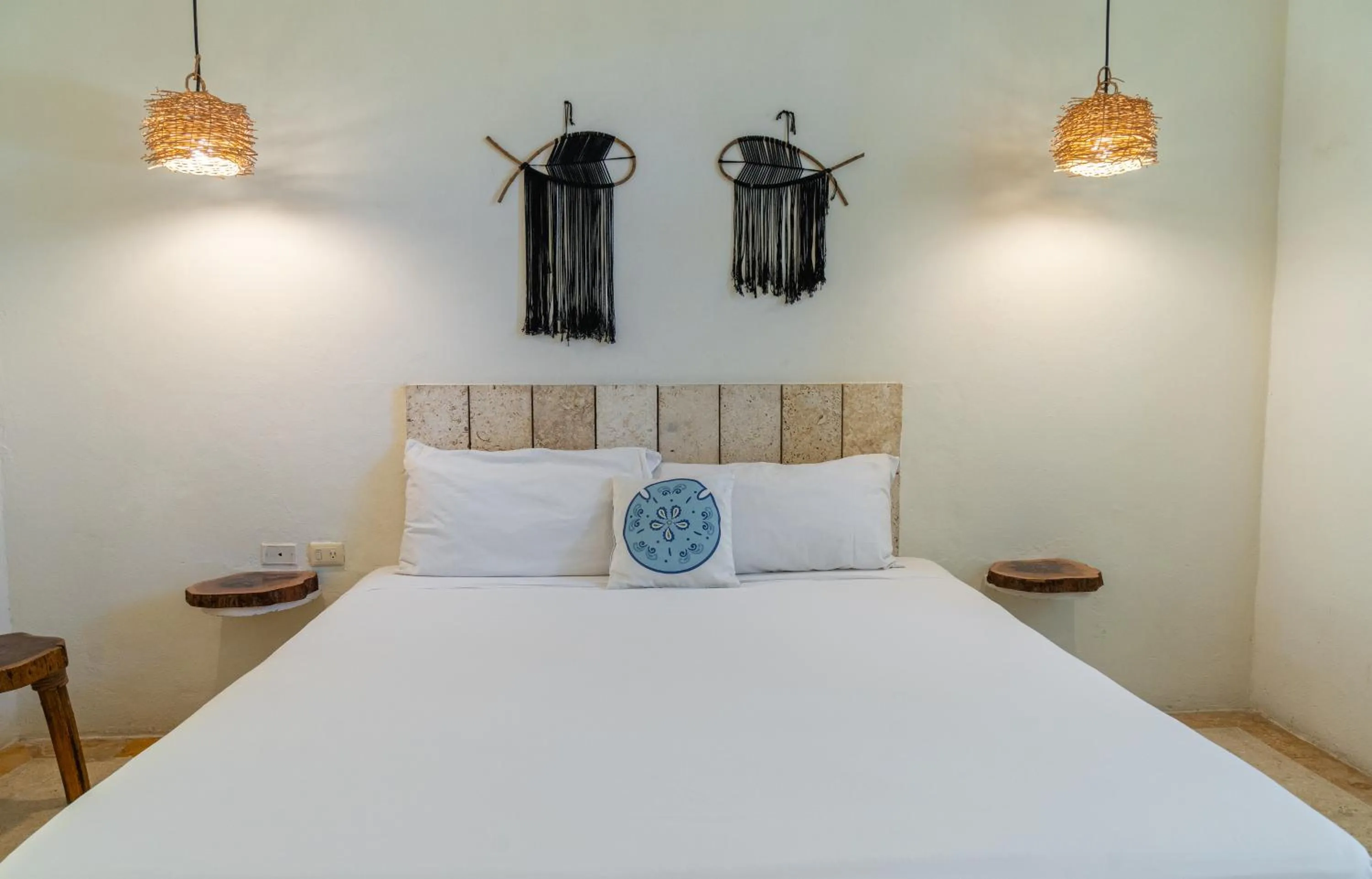 Bedroom, Bed in Rustik-inn Rooms