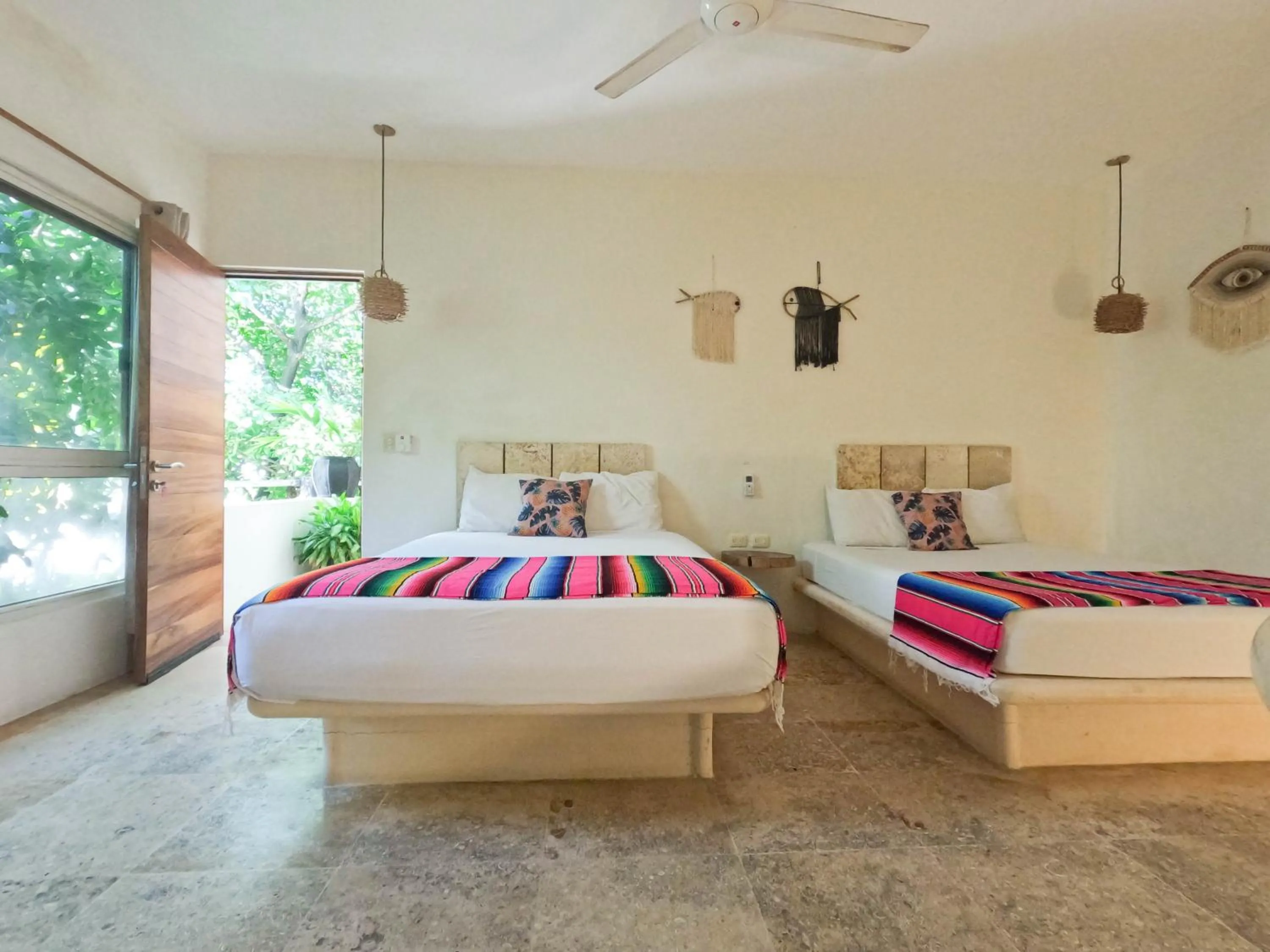 Bedroom, Bed in Rustik-inn Rooms