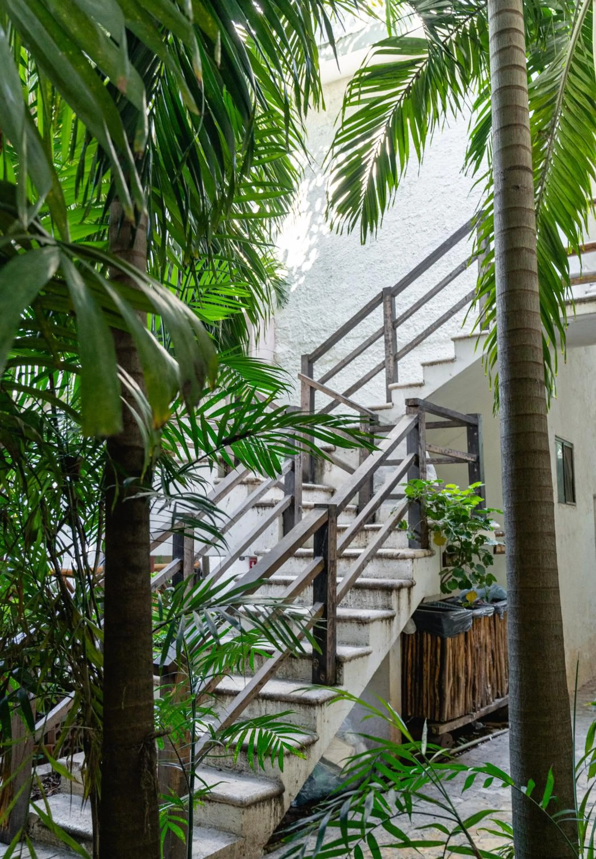 Patio in Rustik-inn Rooms