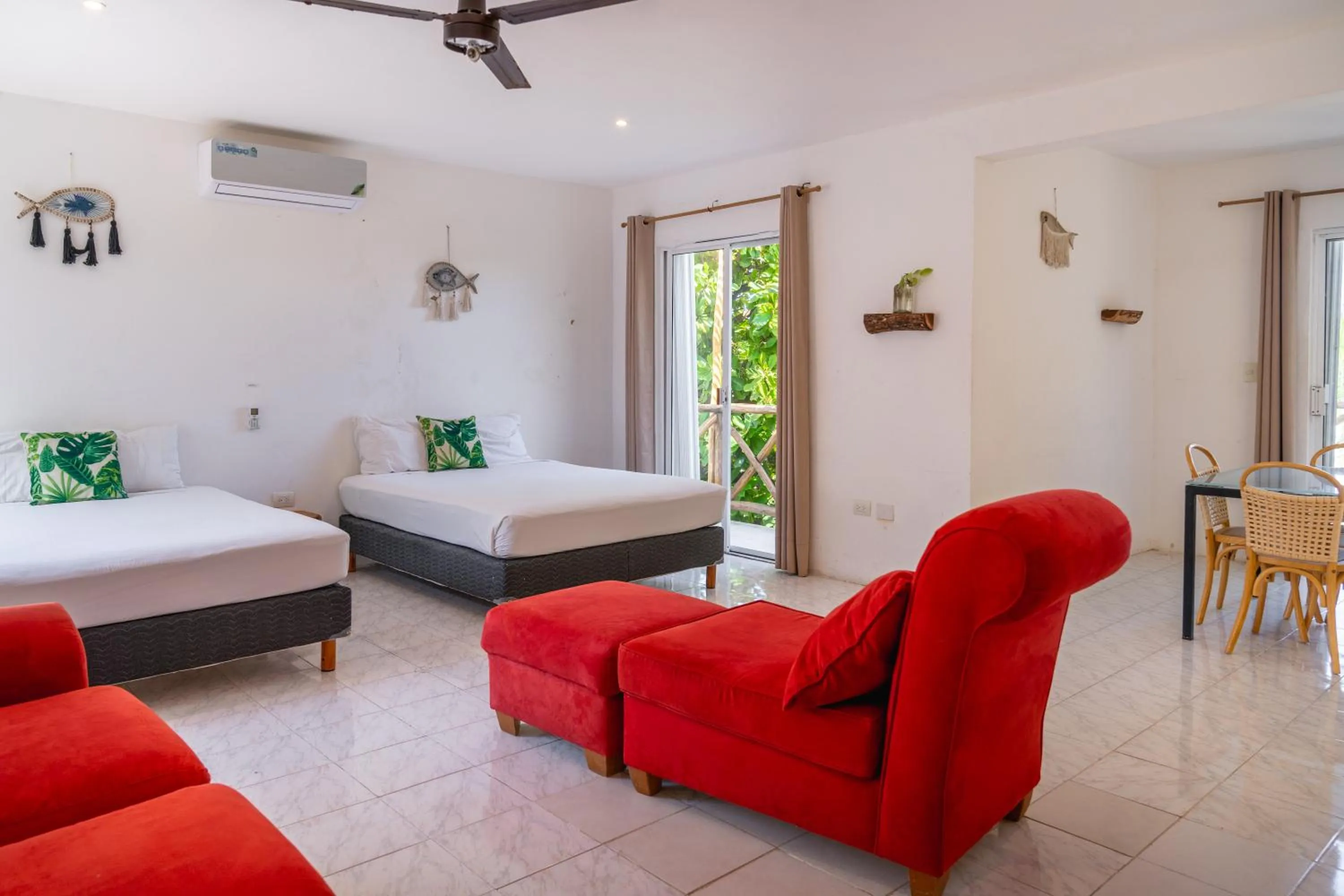 Bedroom, Bed in Rustik-inn Rooms