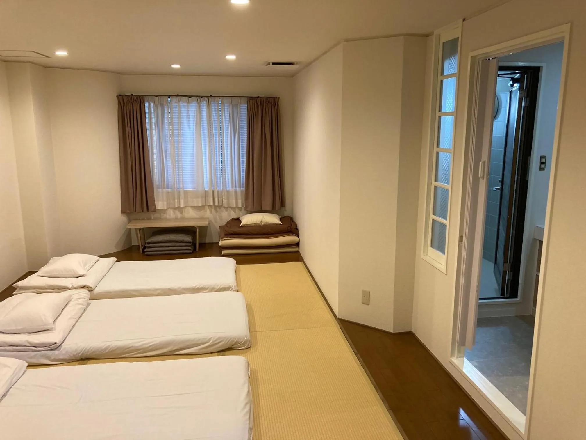 Photo of the whole room, Bed in J-Hoppers Beppu Guesthouse ジェイホッパーズ別府ゲストハウス