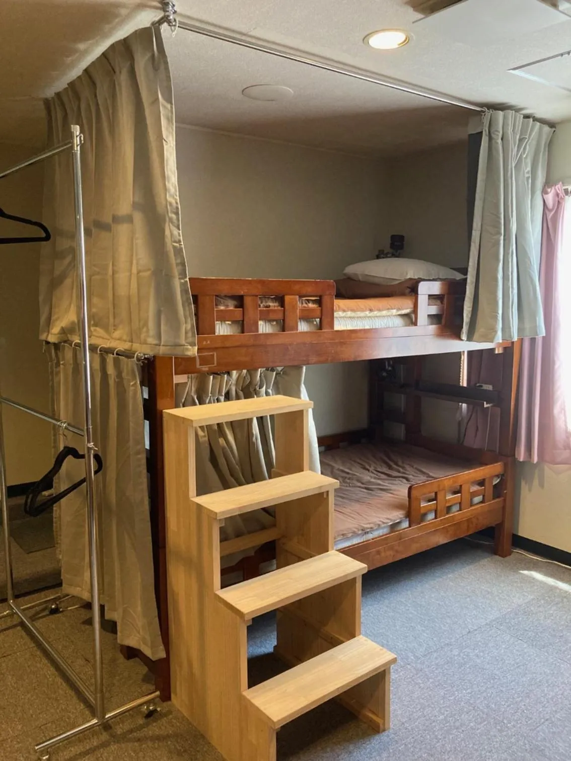 Photo of the whole room, Bed in J-Hoppers Beppu Guesthouse ジェイホッパーズ別府ゲストハウス