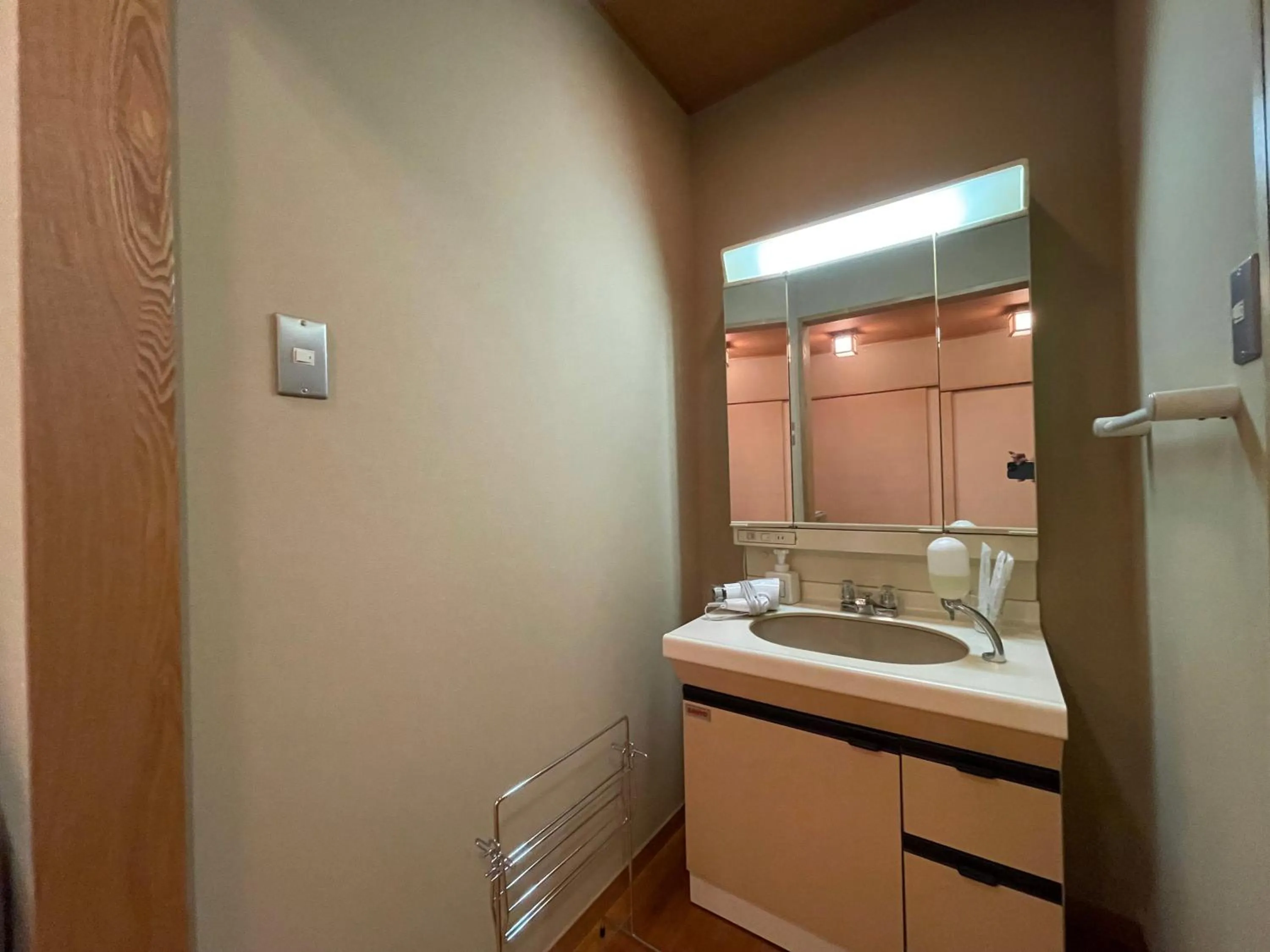 Bathroom in Marina Hotel Kaikuu