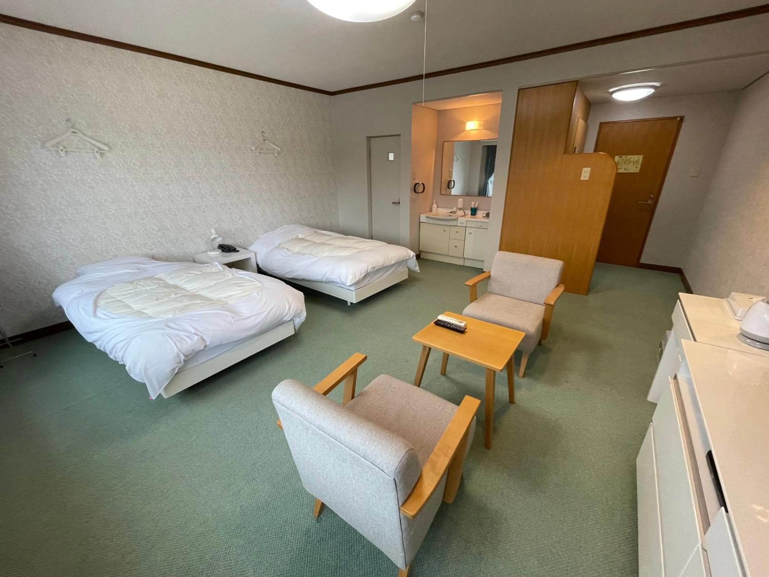 Photo of the whole room, Bed in Marina Hotel Kaikuu