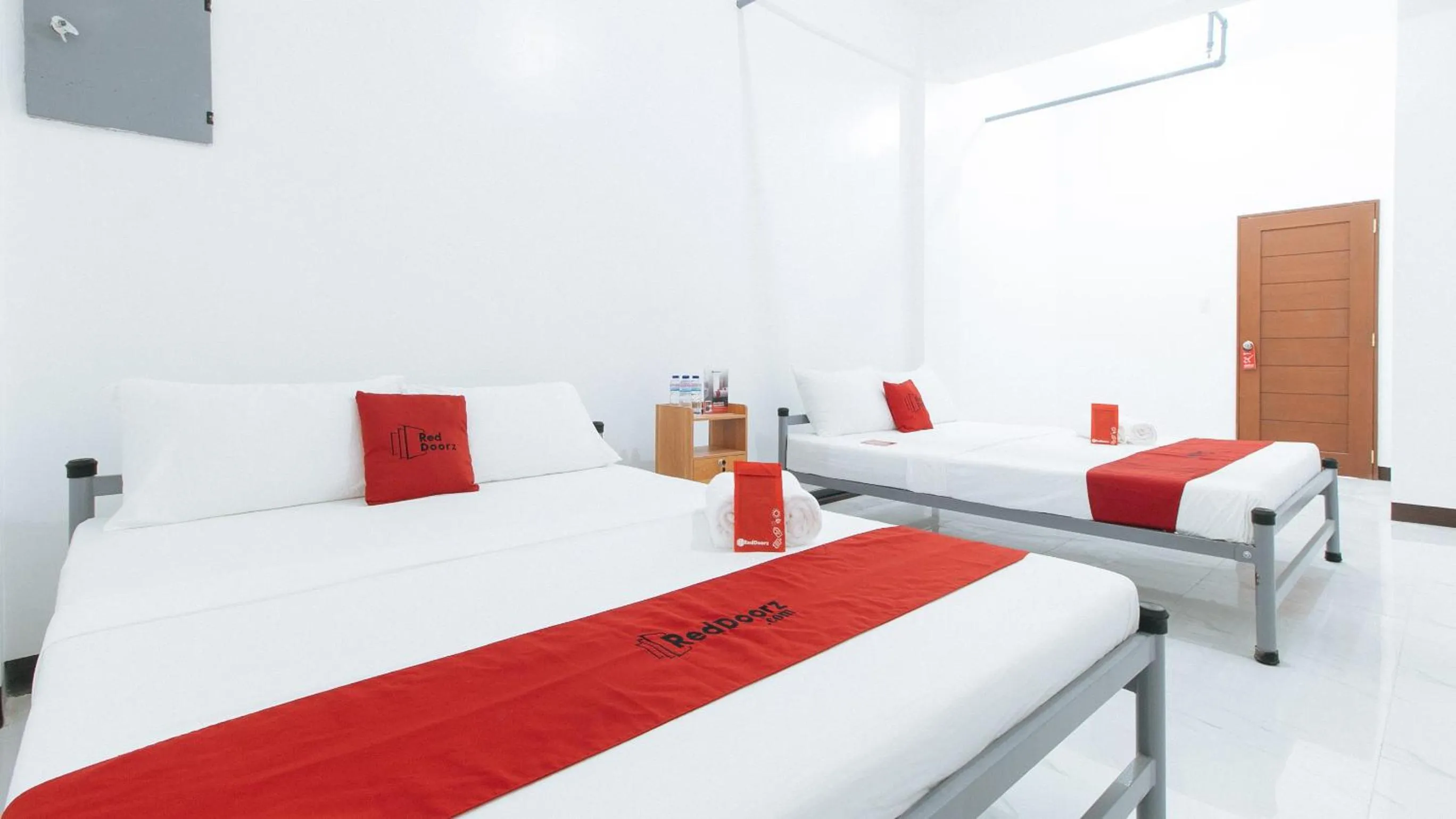 Bed in RedDoorz at Good 101 Paranaque