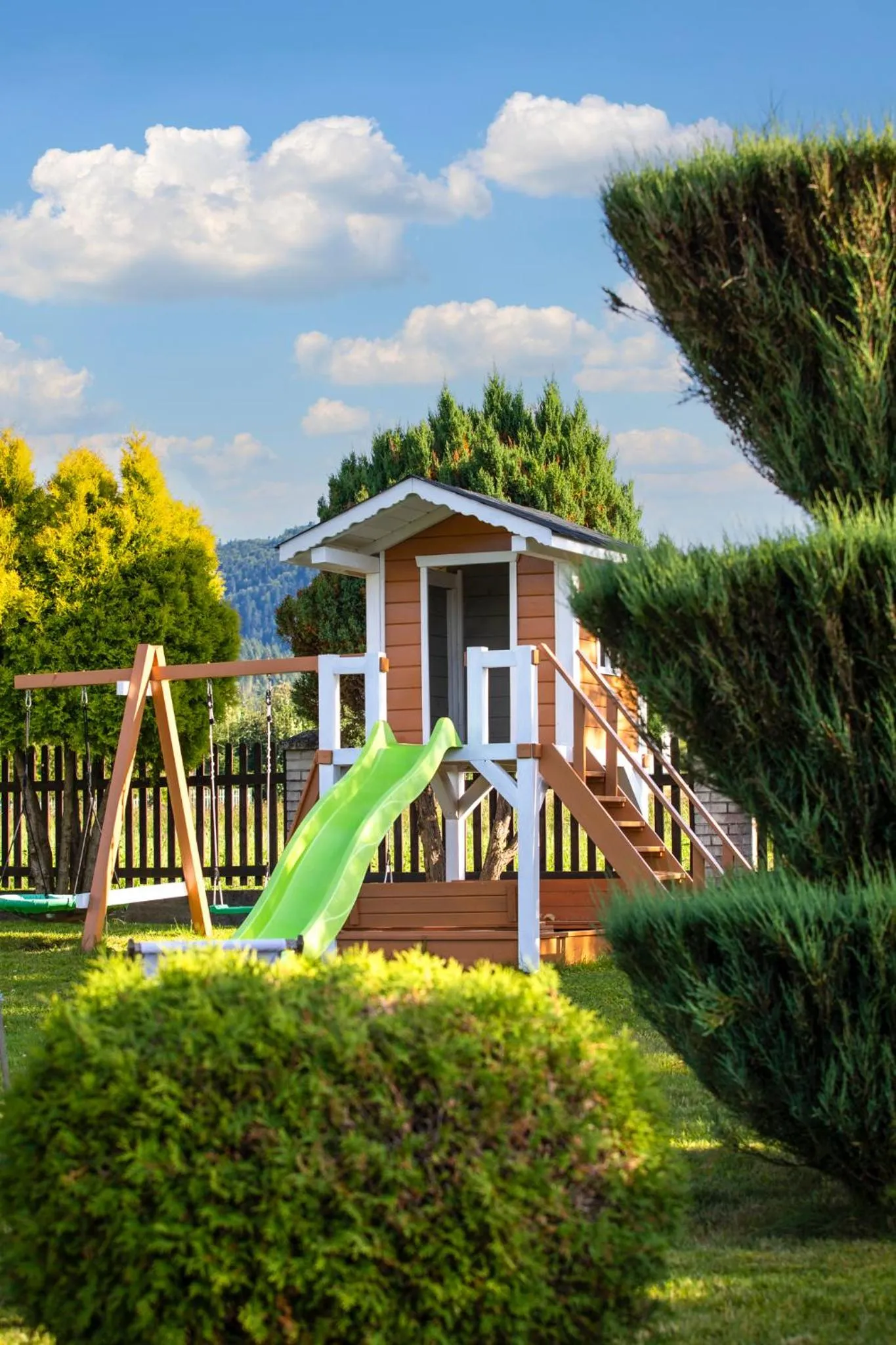 Evening entertainment in Villa Gorczański Zakątek Agroturystyka