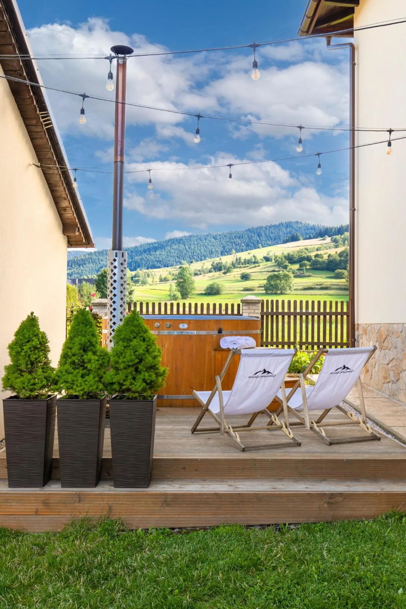 Garden in Villa Gorczański Zakątek Agroturystyka