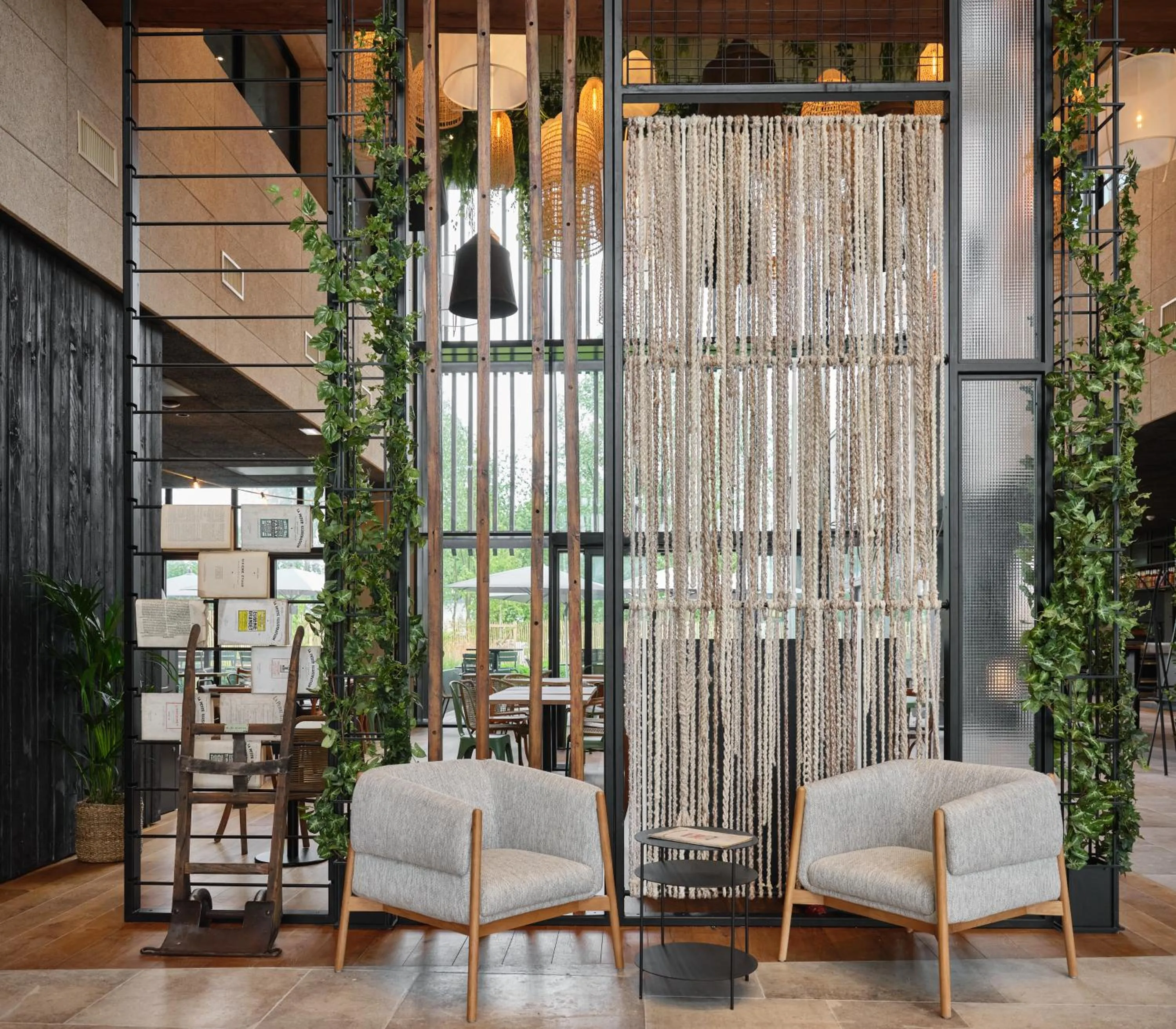 Lobby or reception in BERCAIL