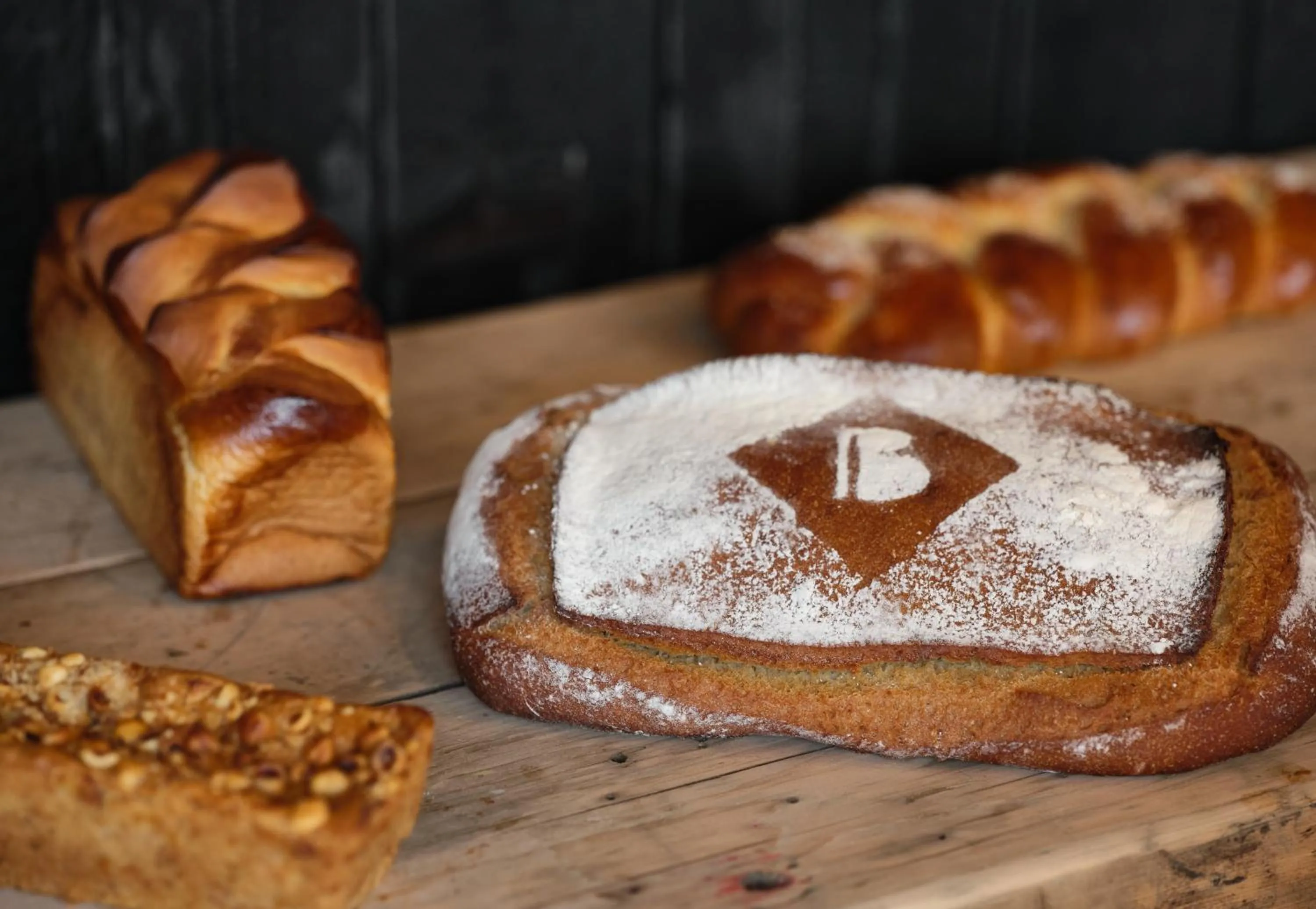 Buffet breakfast in BERCAIL