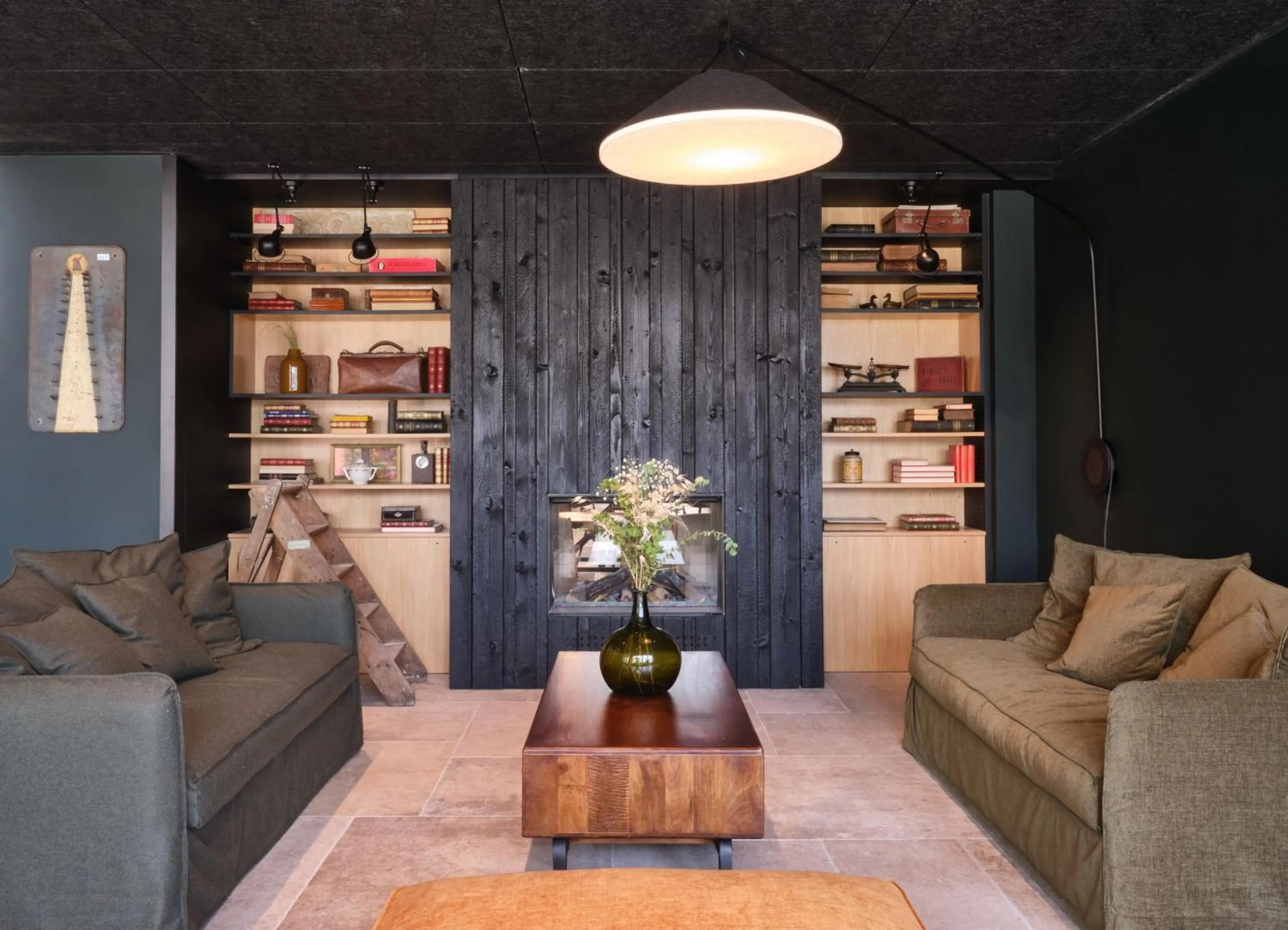 Living room in BERCAIL