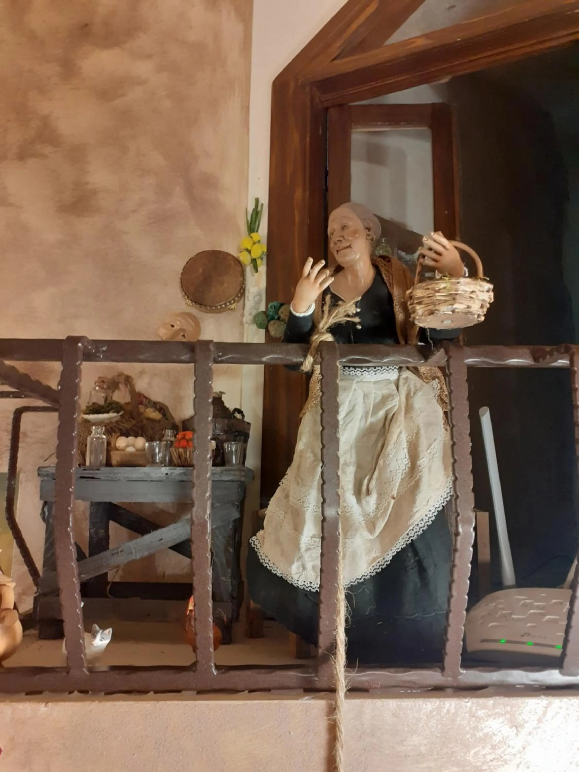 Photo of the whole room in Al numero 1