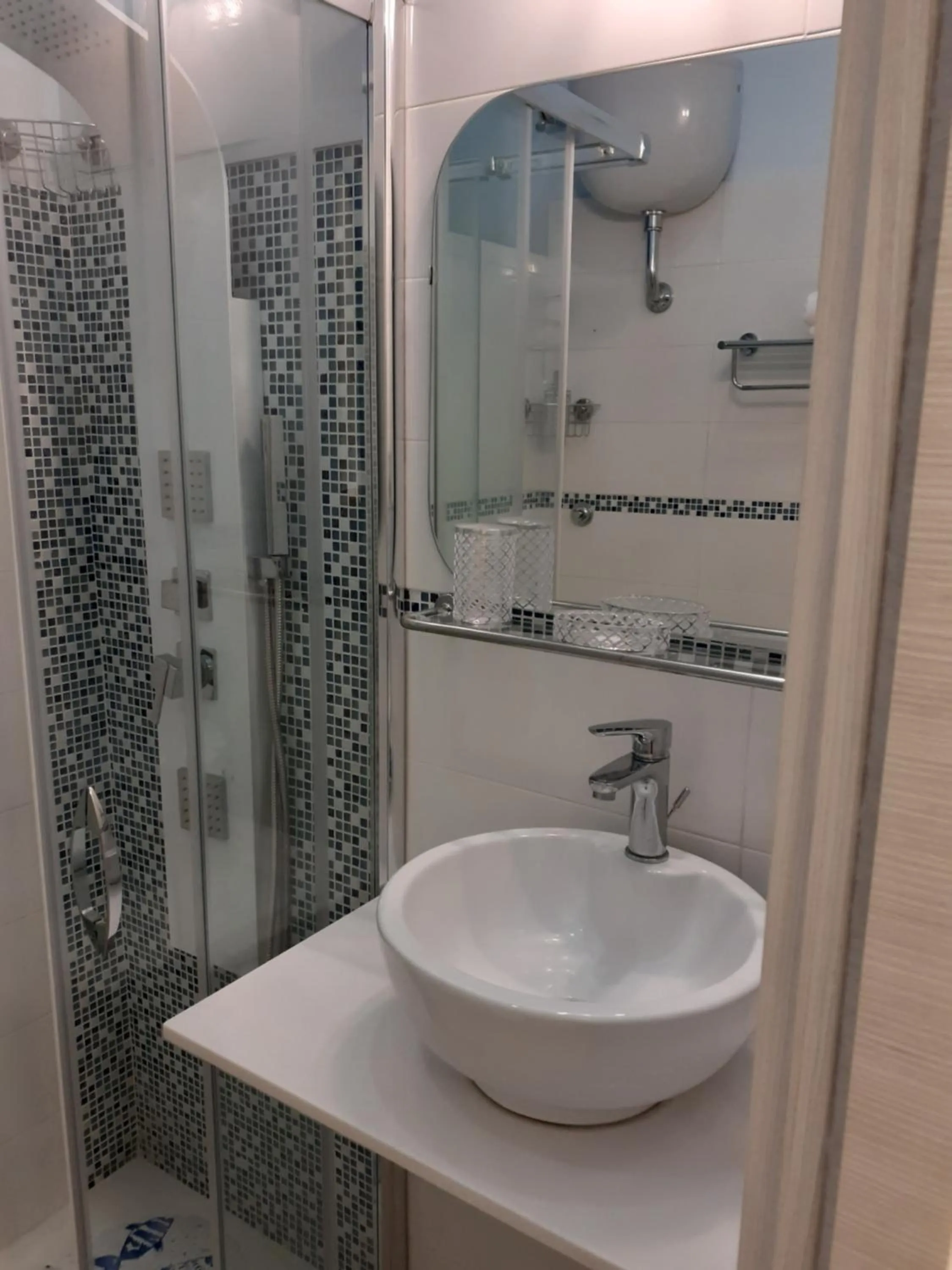 Bathroom in Al numero 1