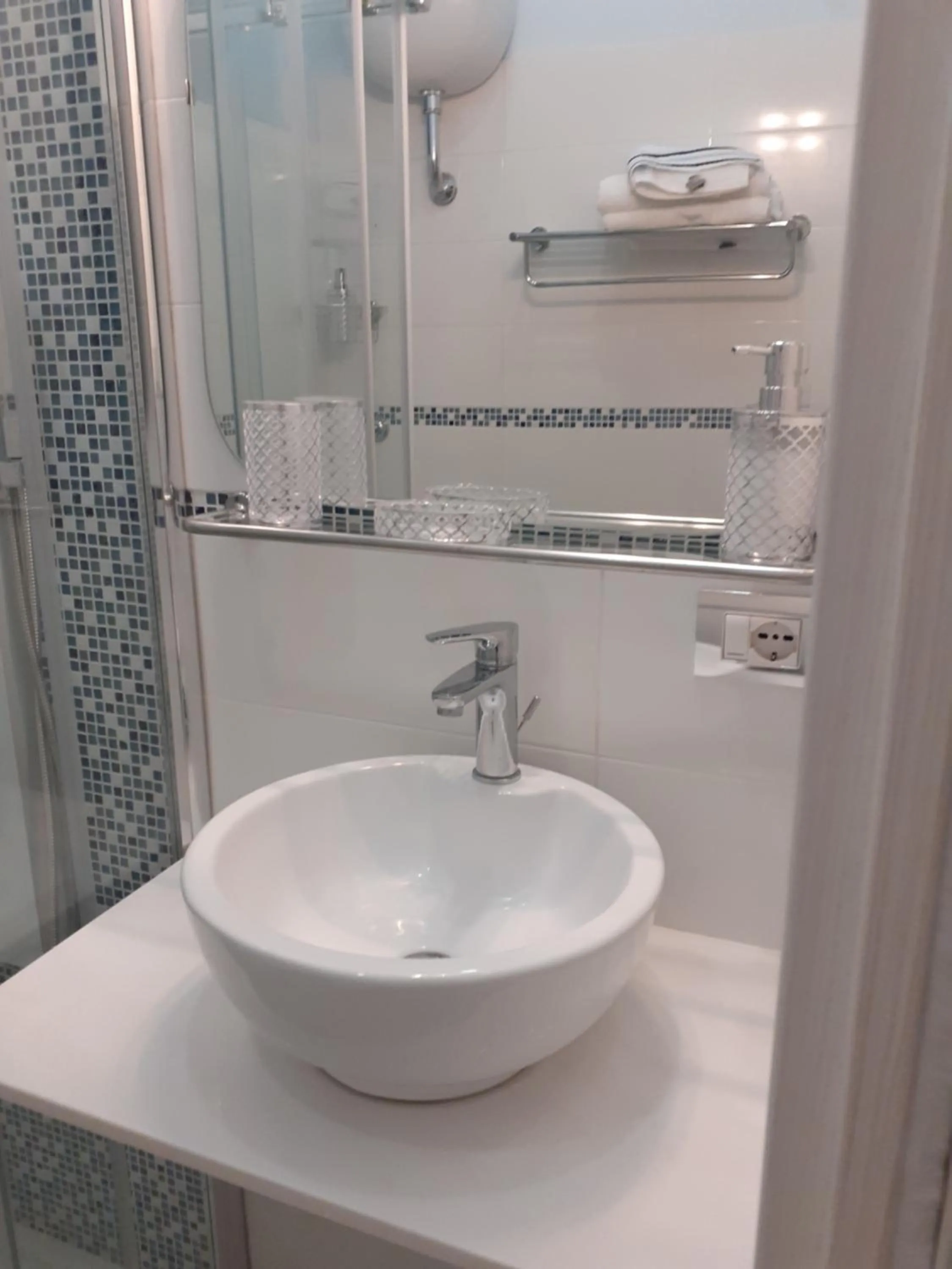 Bathroom in Al numero 1