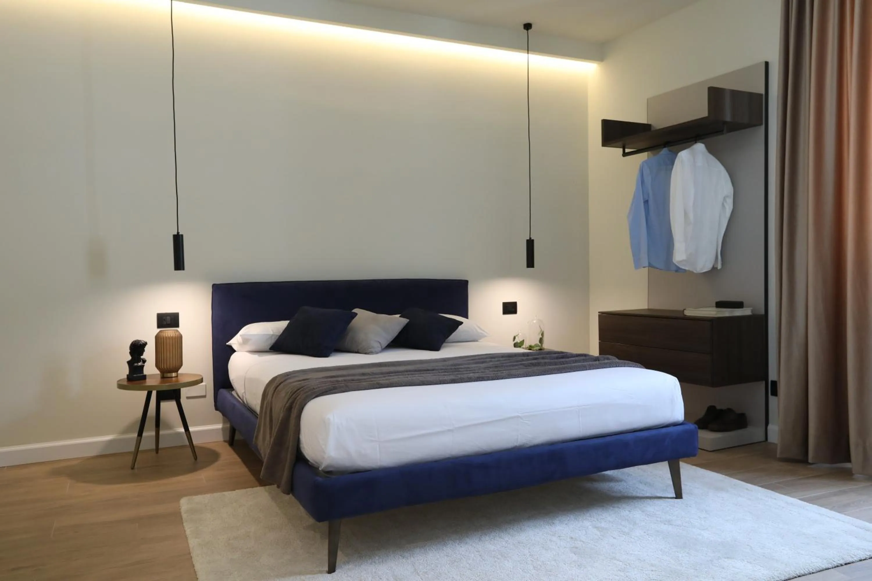 Bed in SCIABICA SUITE - Sicilian Experience