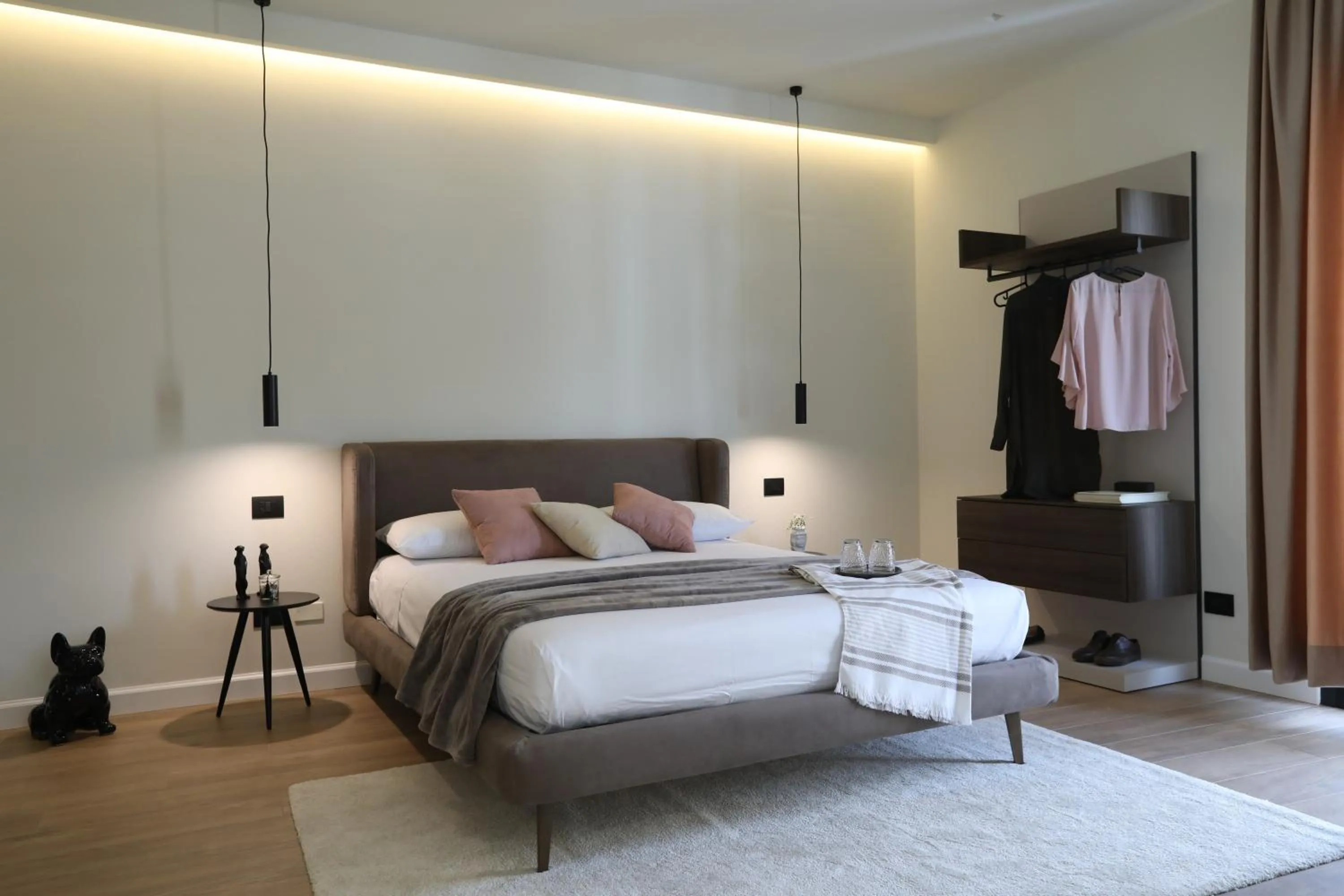 Bed in SCIABICA SUITE - Sicilian Experience