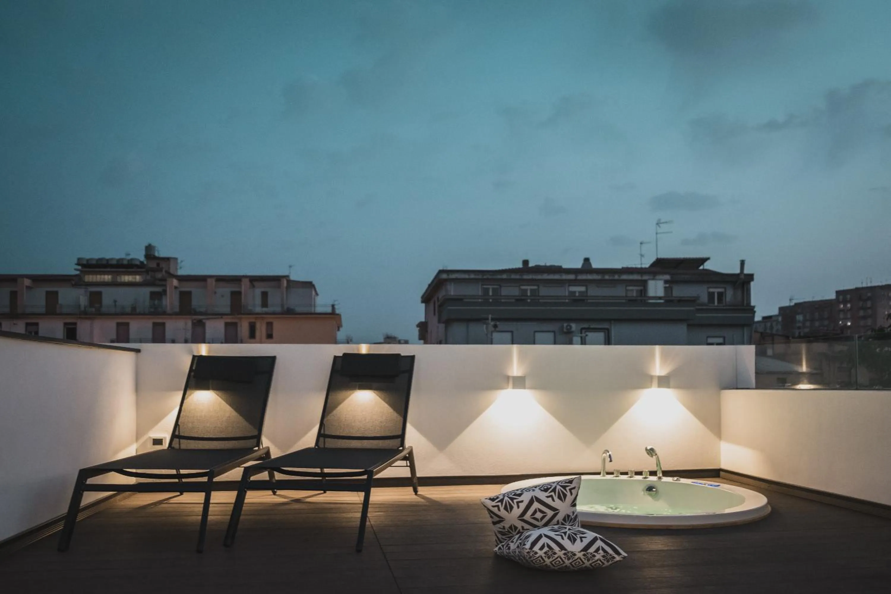 Balcony/Terrace in SCIABICA SUITE - Sicilian Experience
