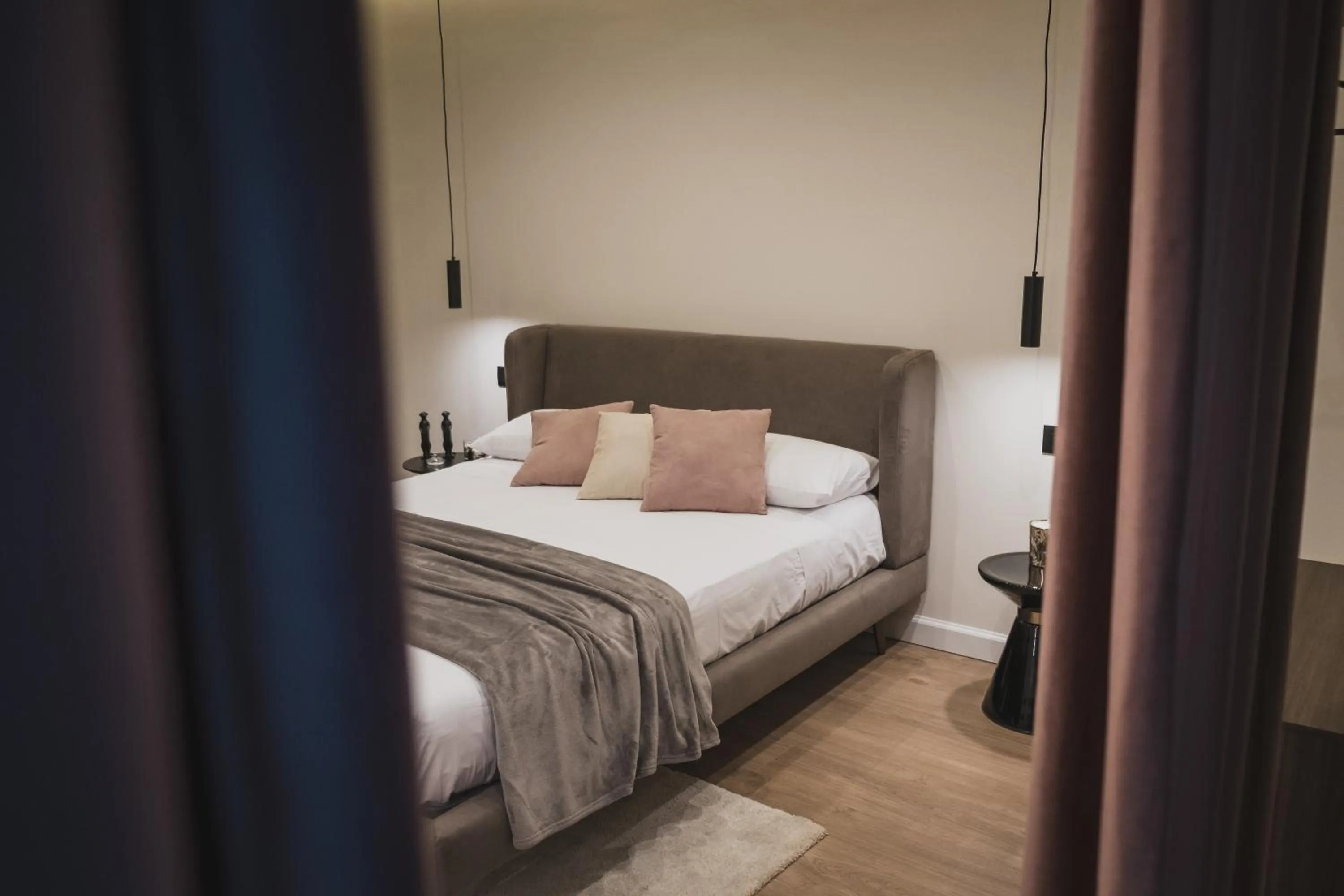 Bed in SCIABICA SUITE - Sicilian Experience