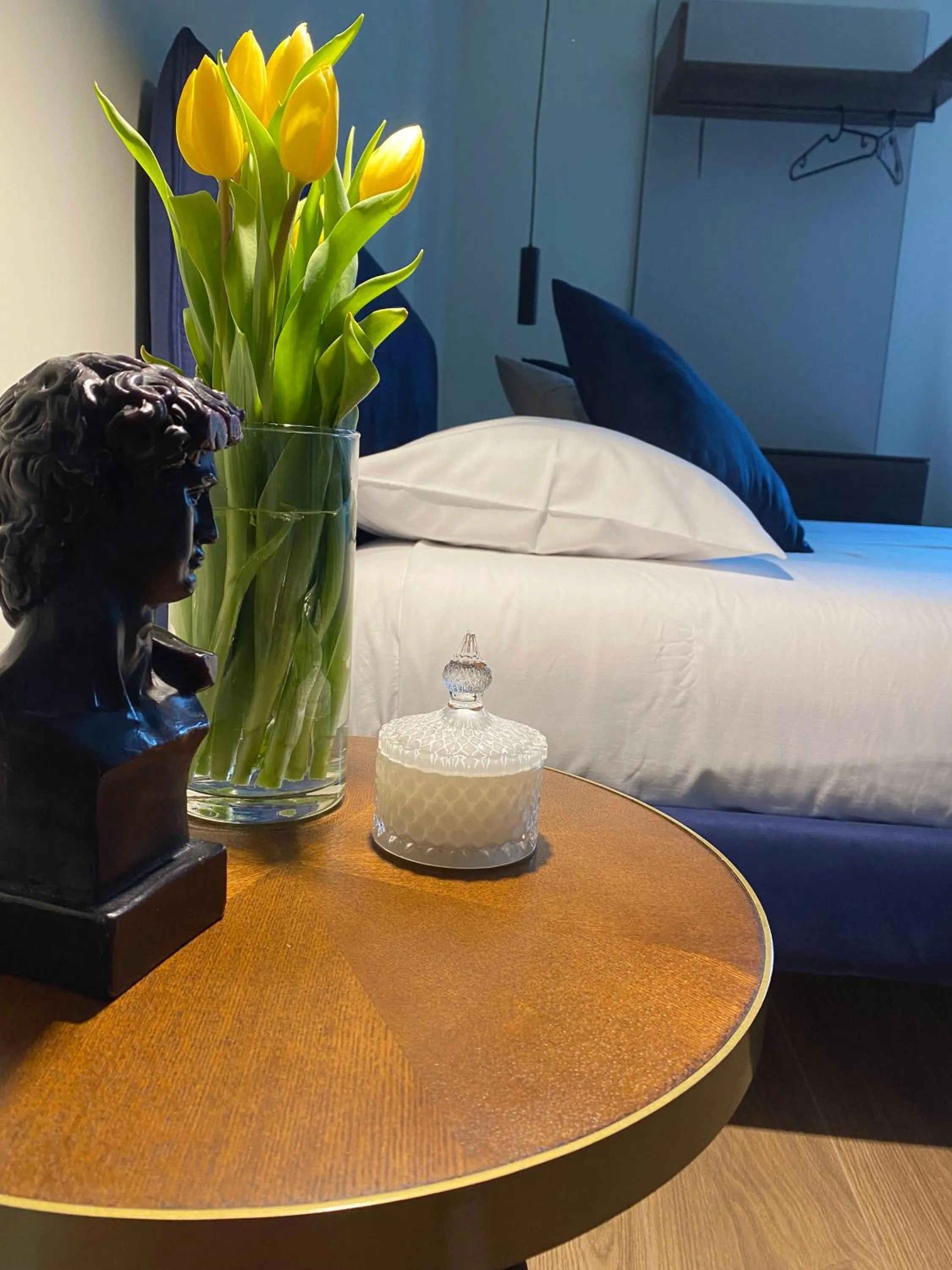 Decorative detail, Bed in SCIABICA SUITE - Sicilian Experience