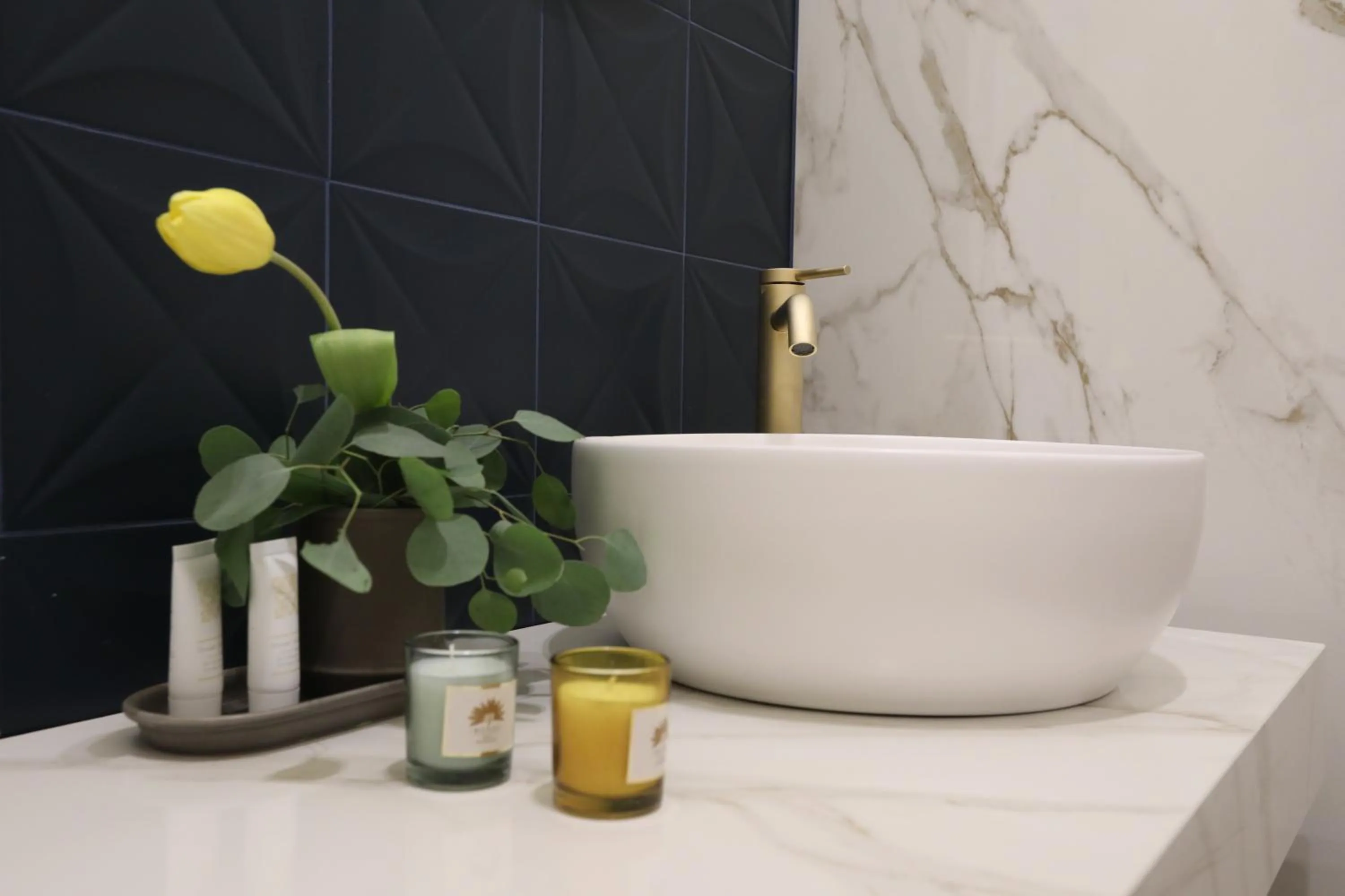 Bathroom in SCIABICA SUITE - Sicilian Experience