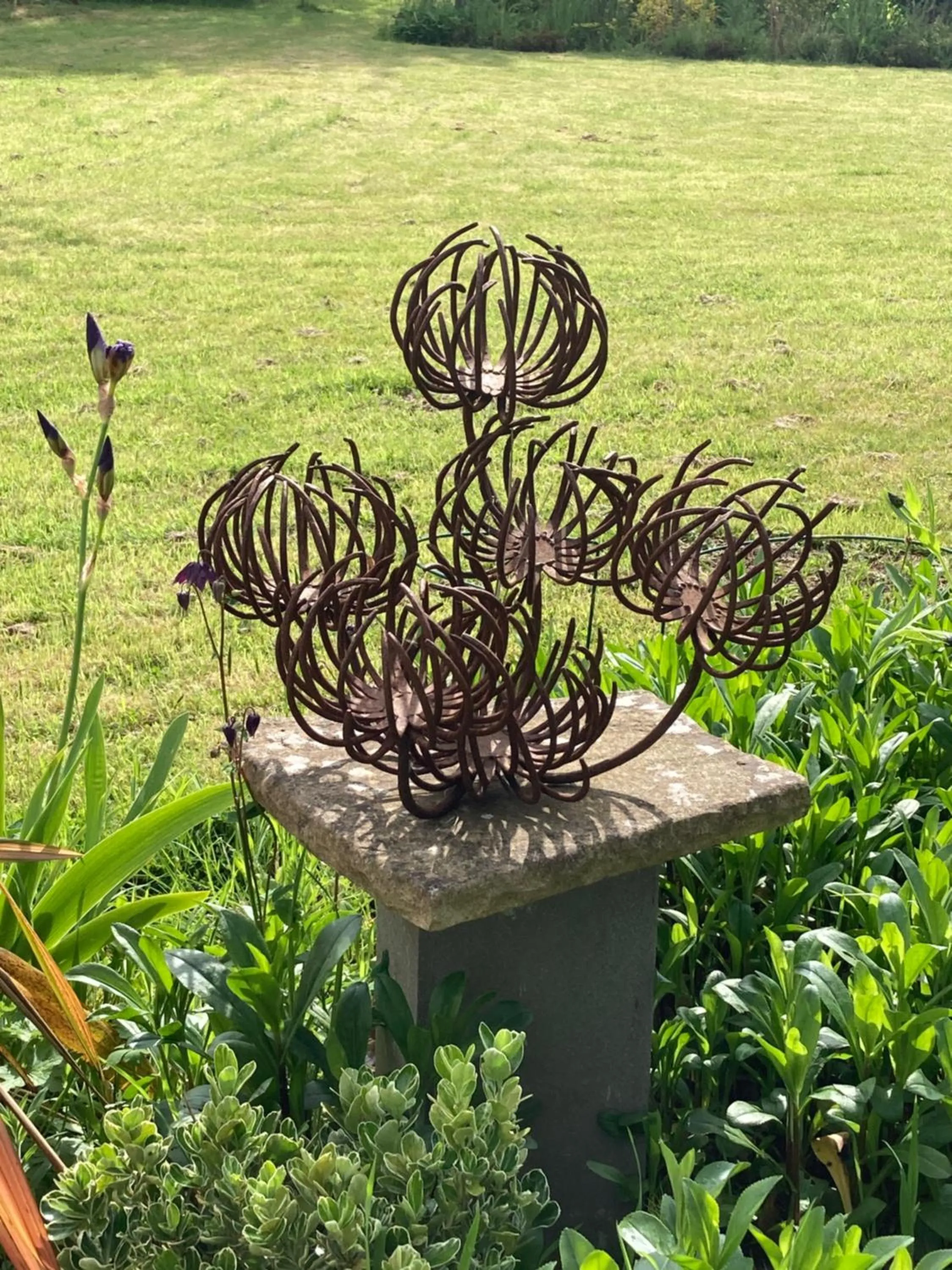 Garden view in Art House B & B