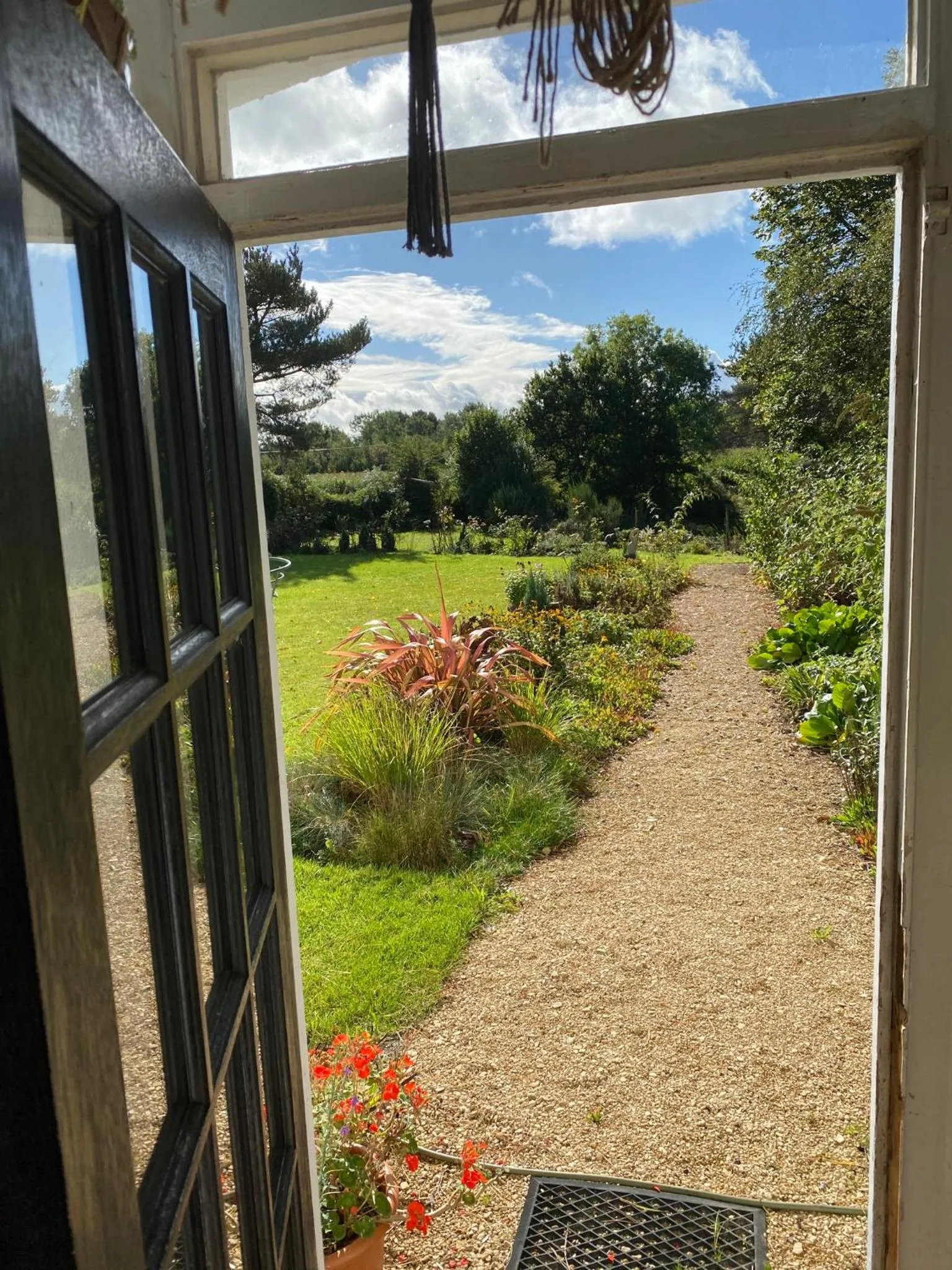 Garden in Art House B & B