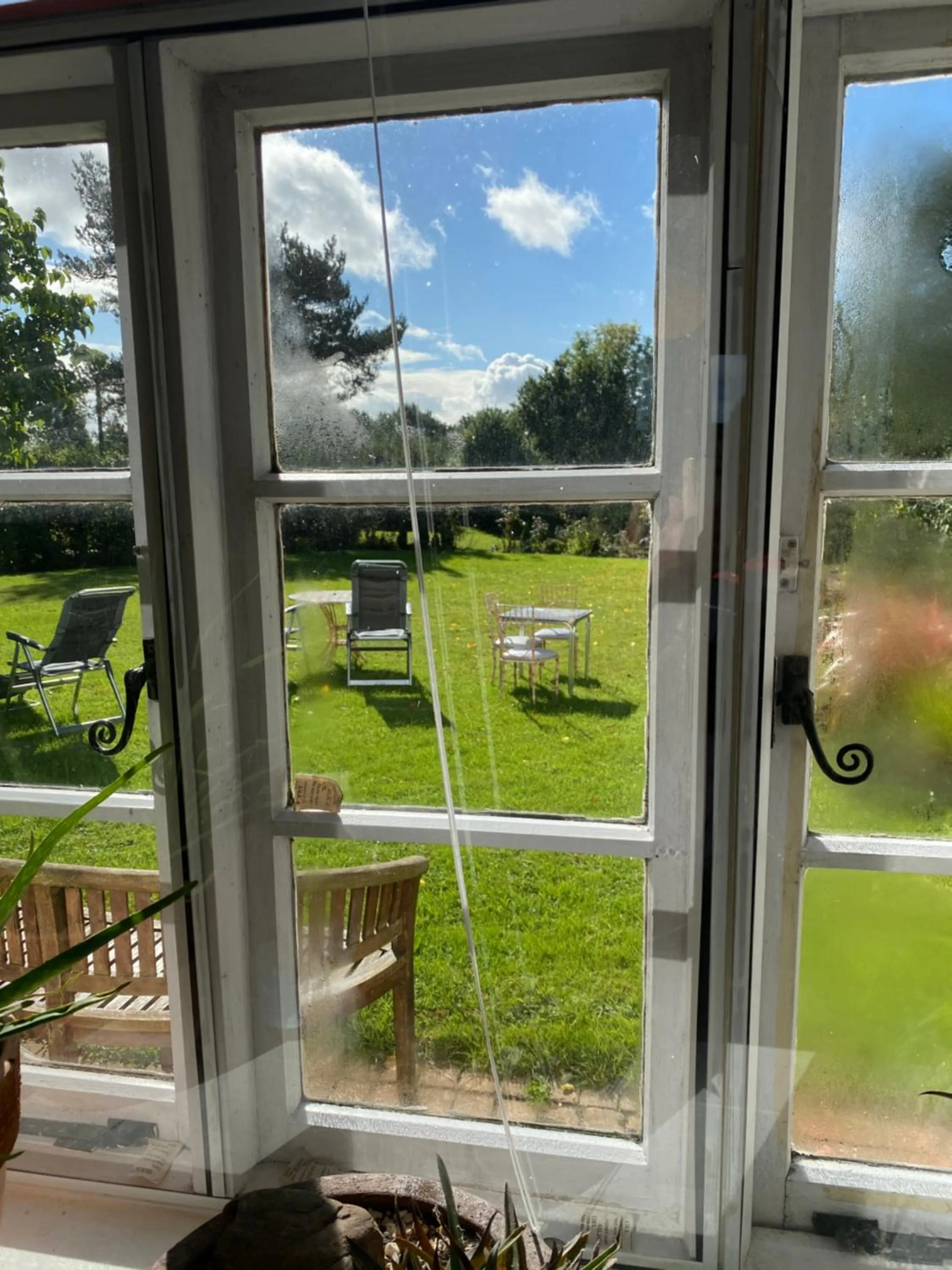 Garden in Art House B & B