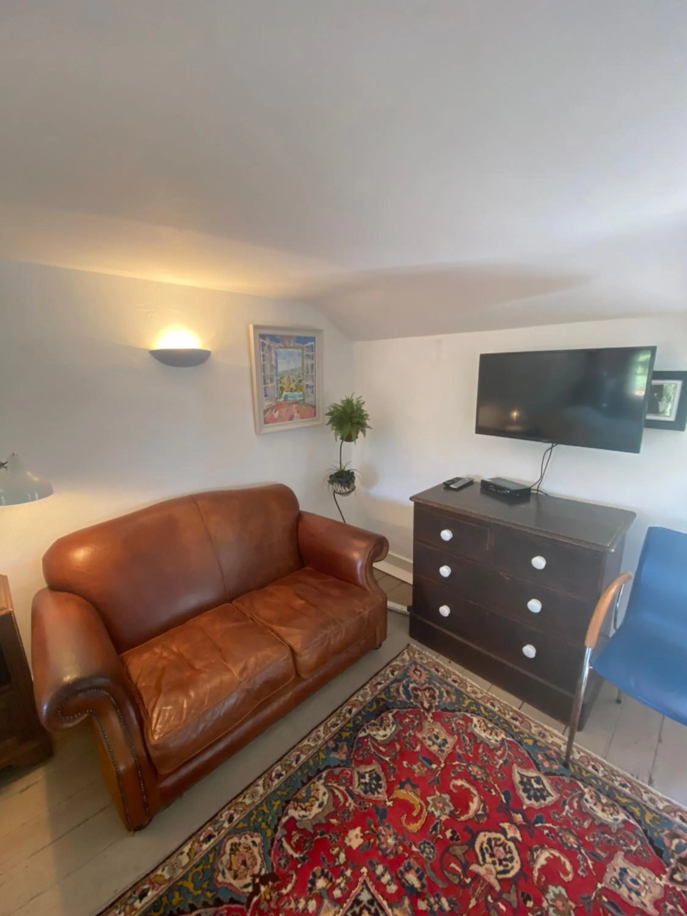 Seating area in Art House B & B