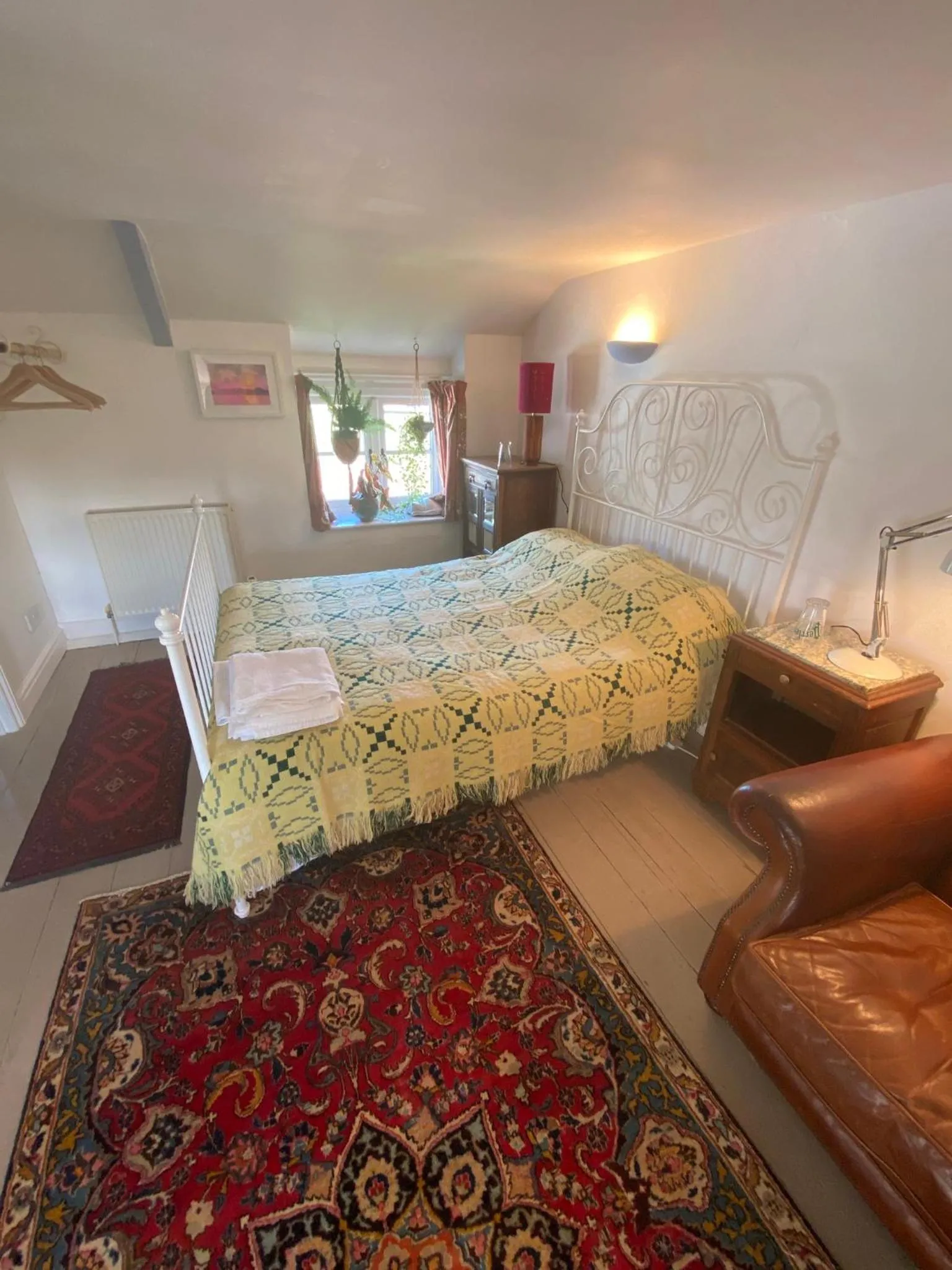 Bed in Art House B & B