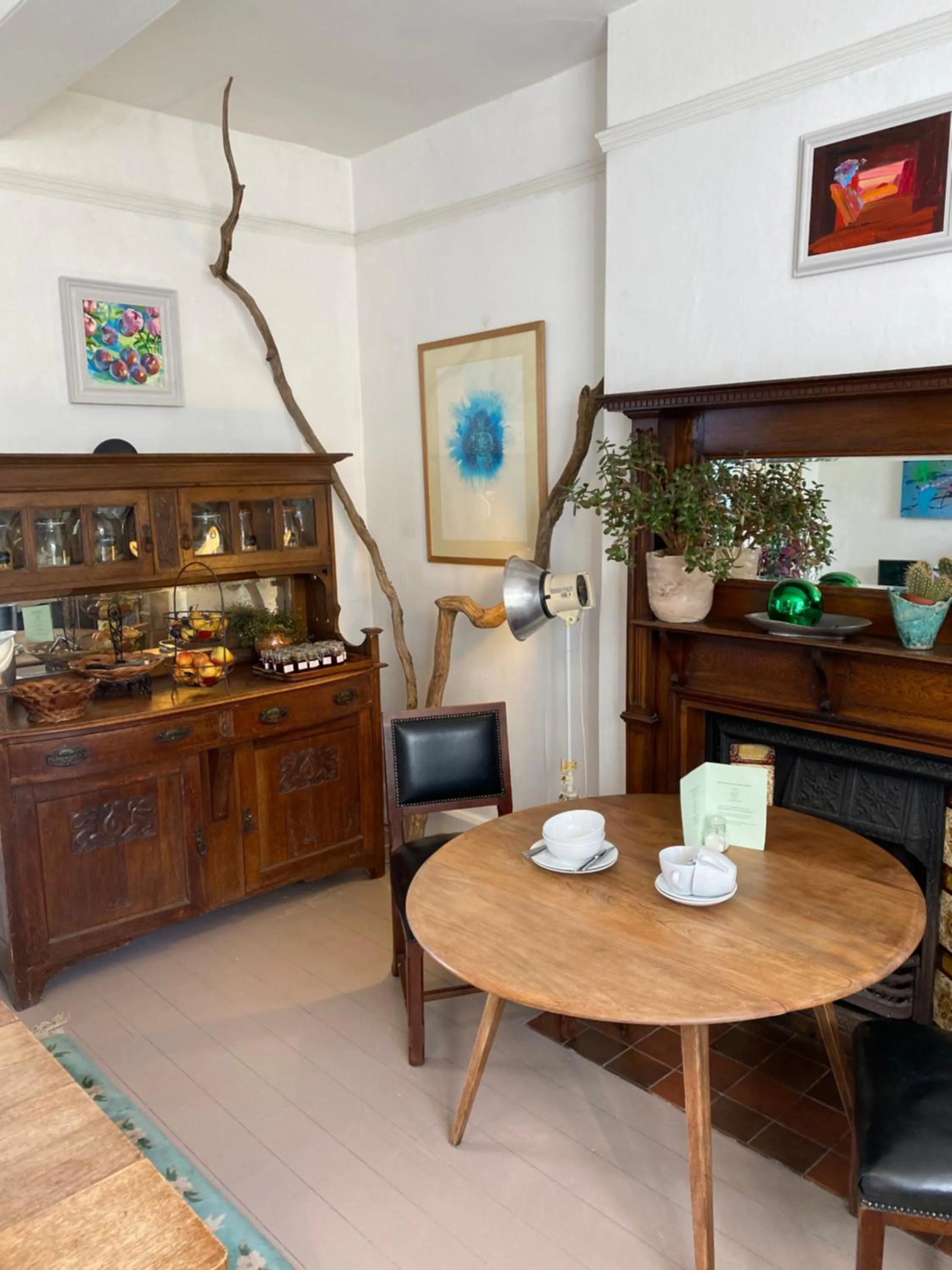 Food and drinks in Art House B & B