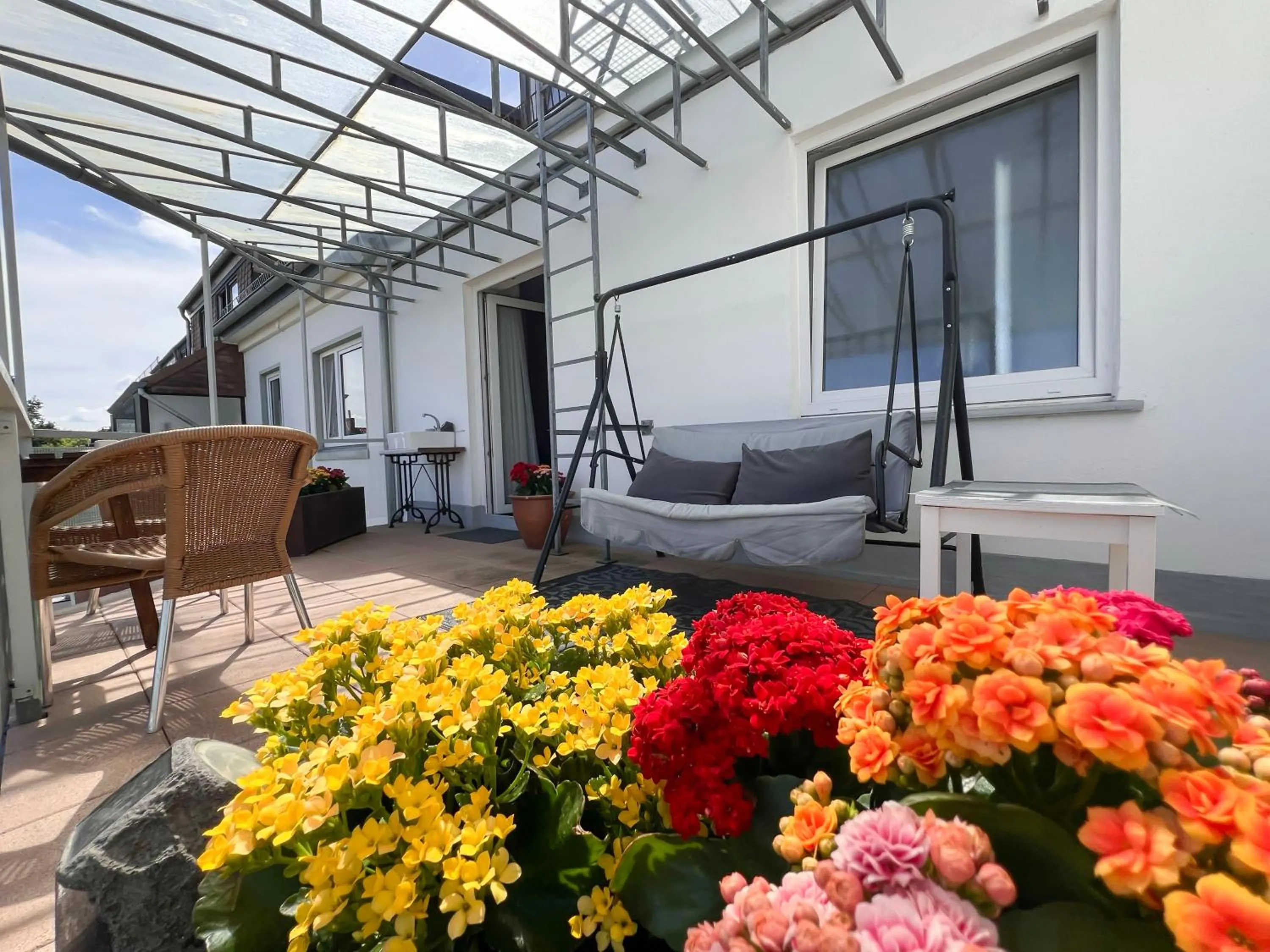 Balcony/Terrace in Weserstern
