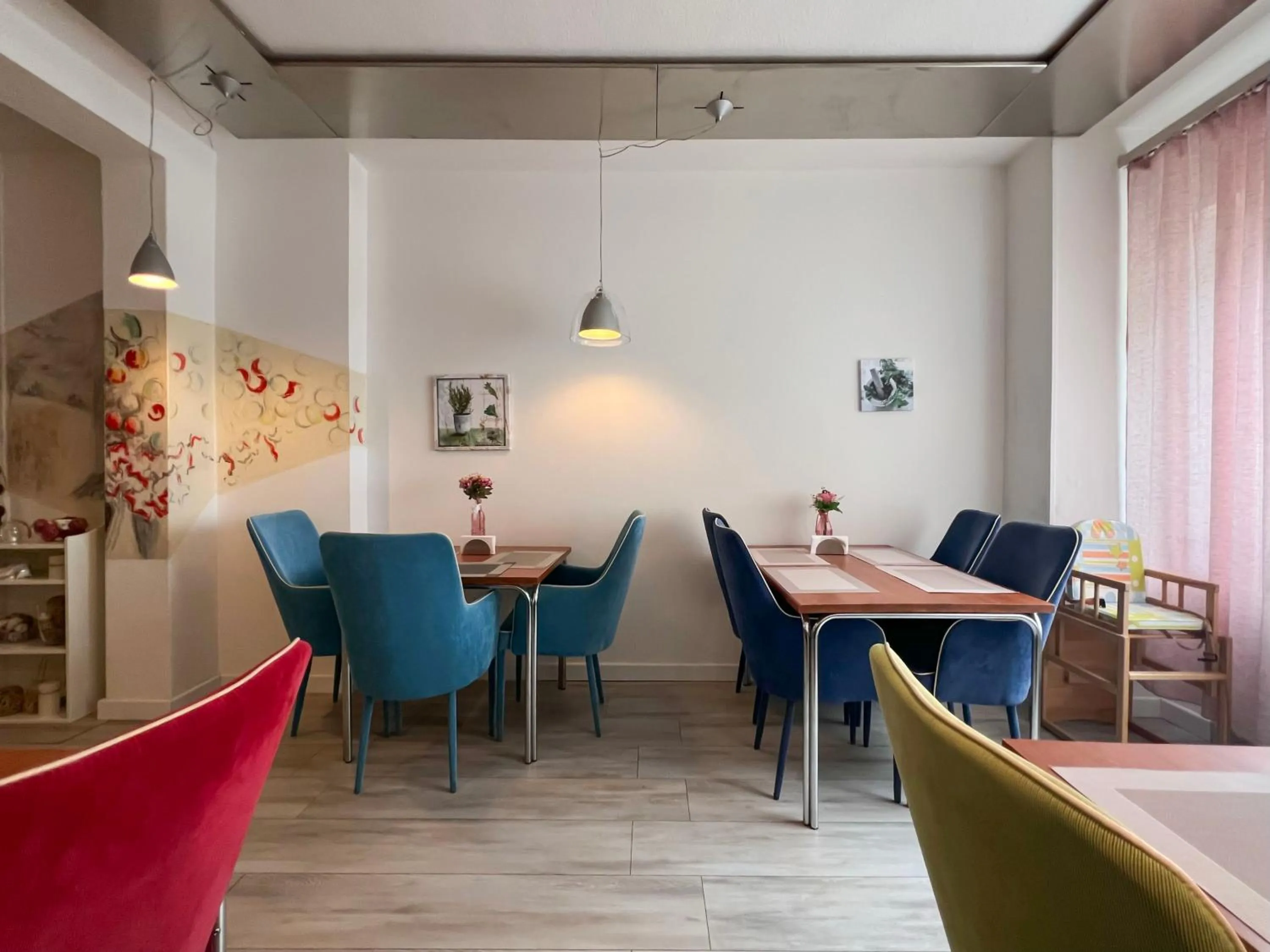 Seating area in Weserstern