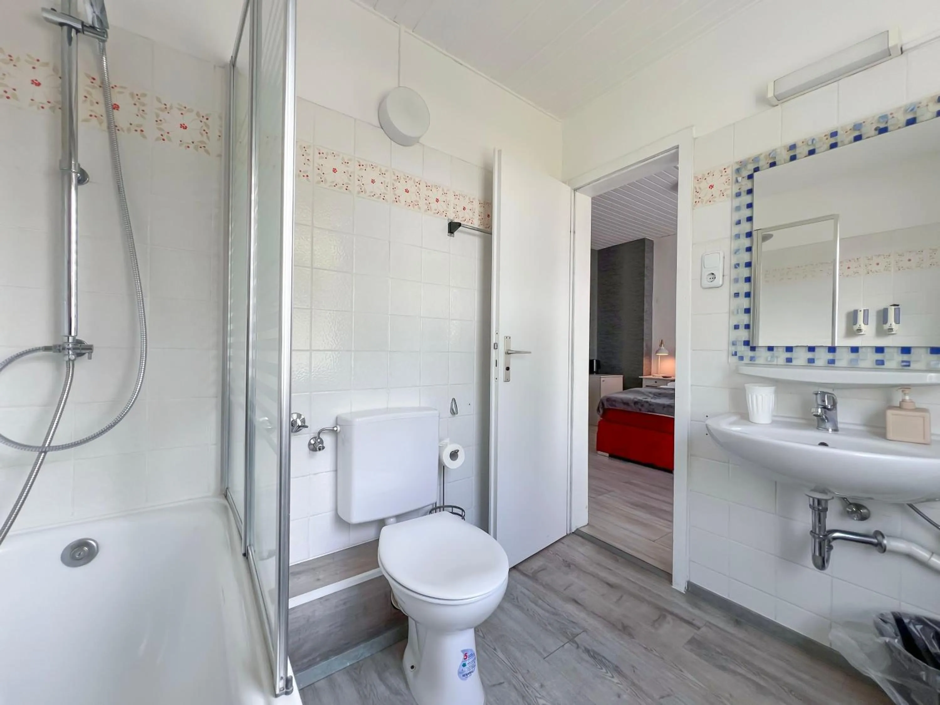 Toilet in Weserstern