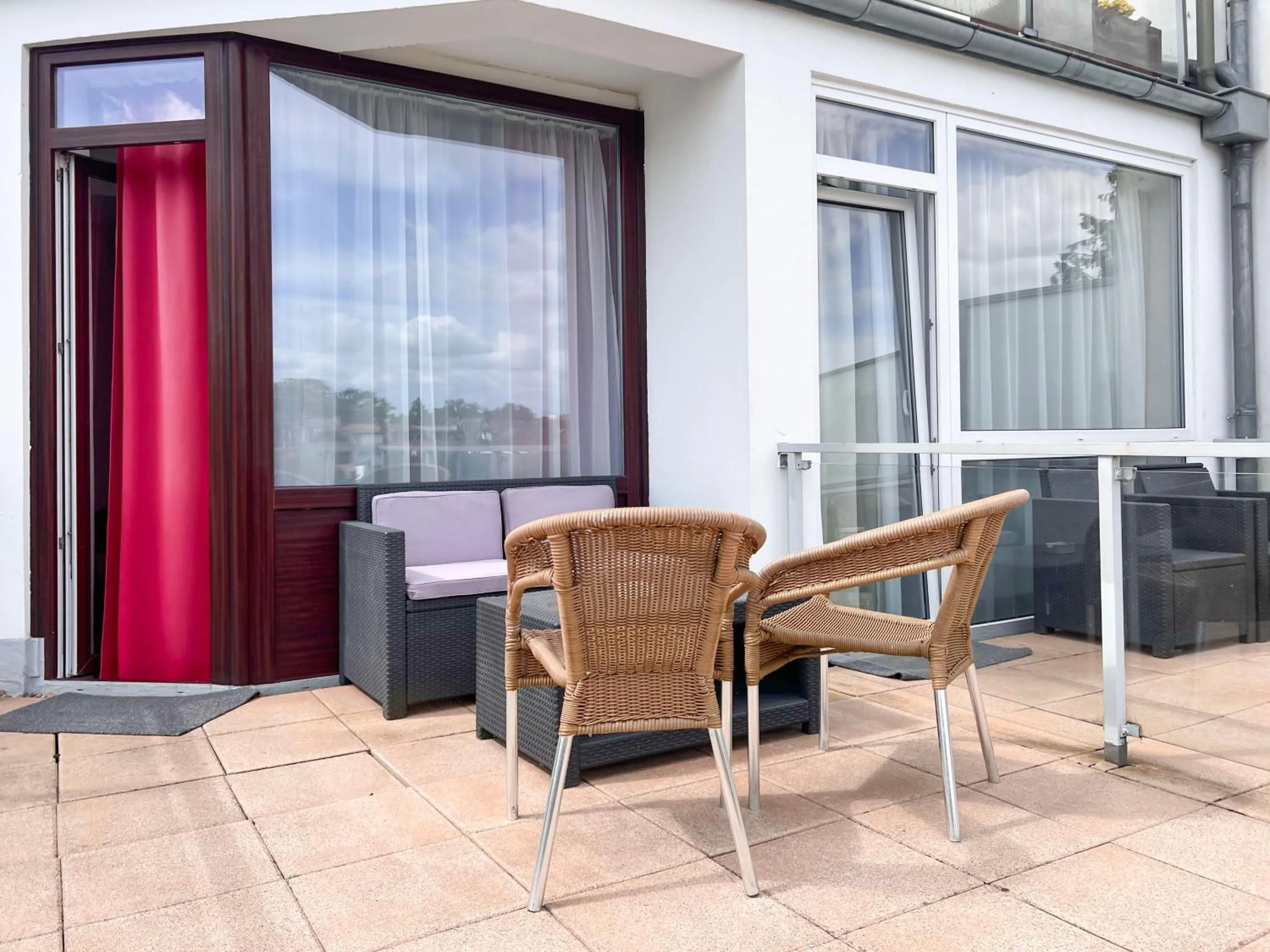 Balcony/Terrace in Weserstern