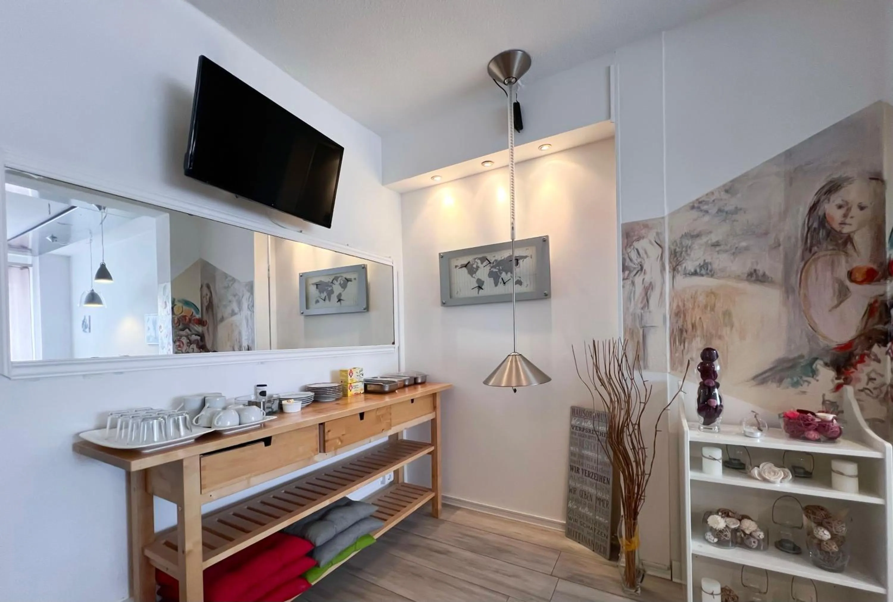 Communal lounge/ TV room in Weserstern