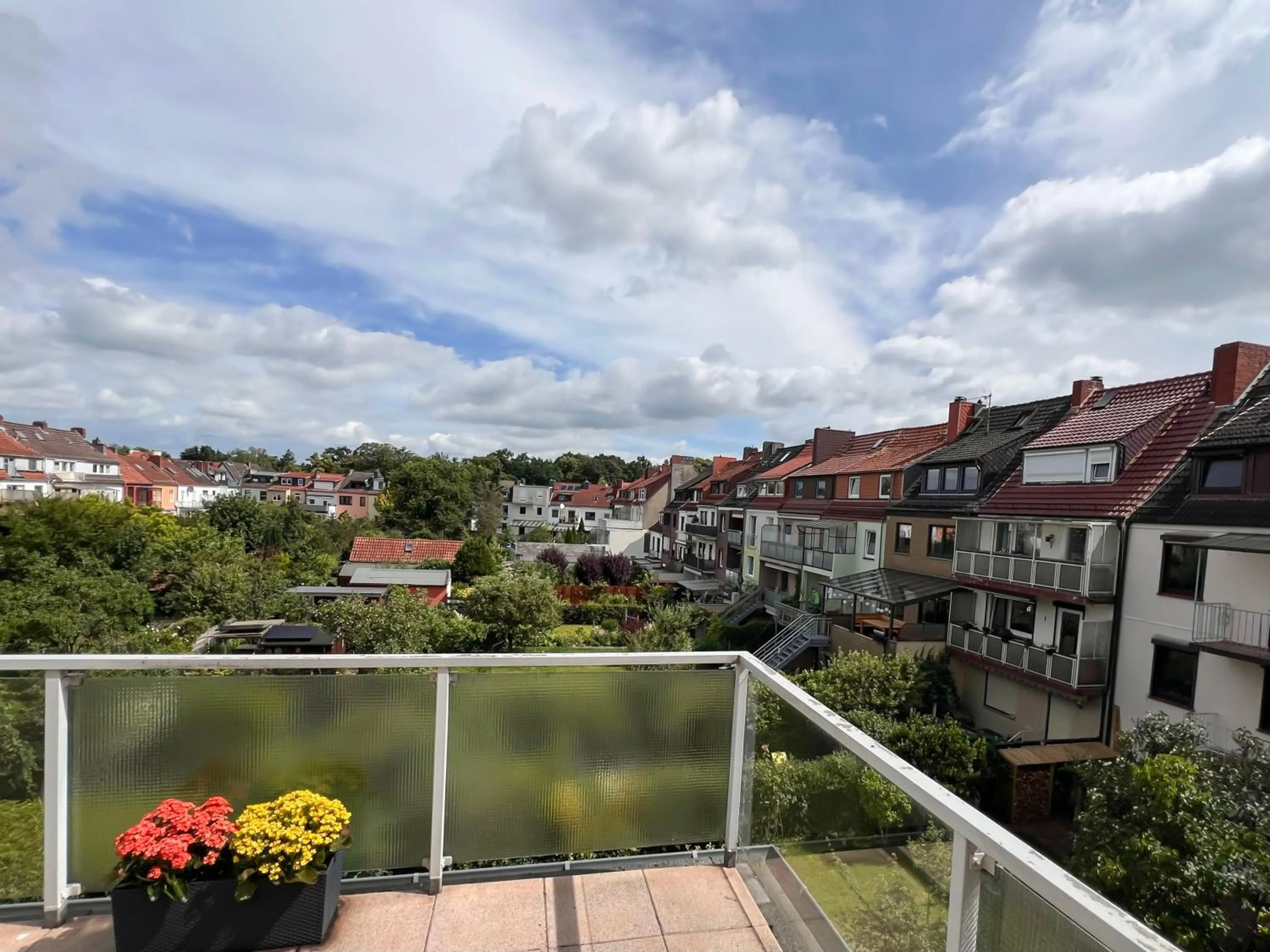 View (from property/room) in Weserstern