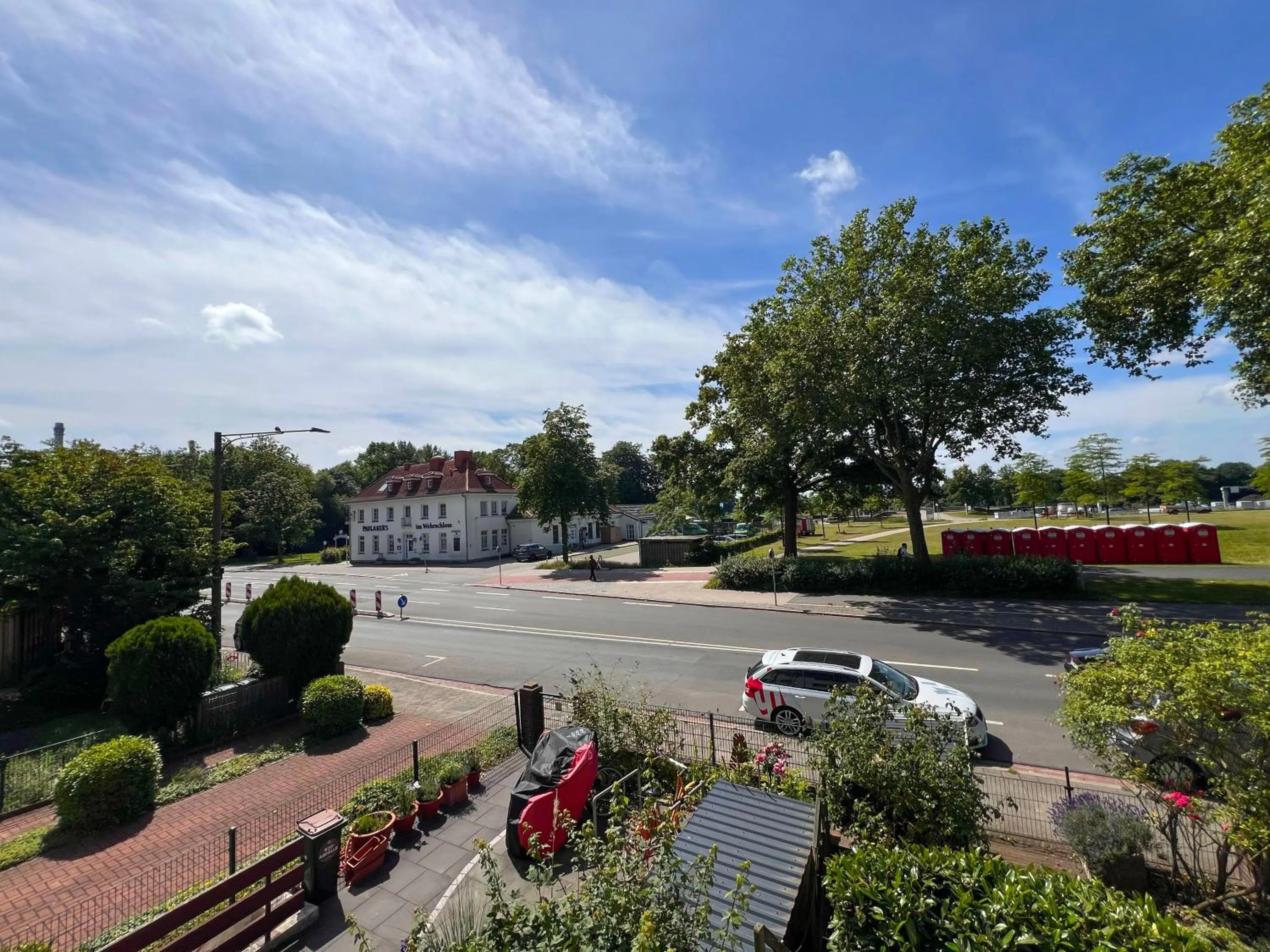 Garden in Weserstern