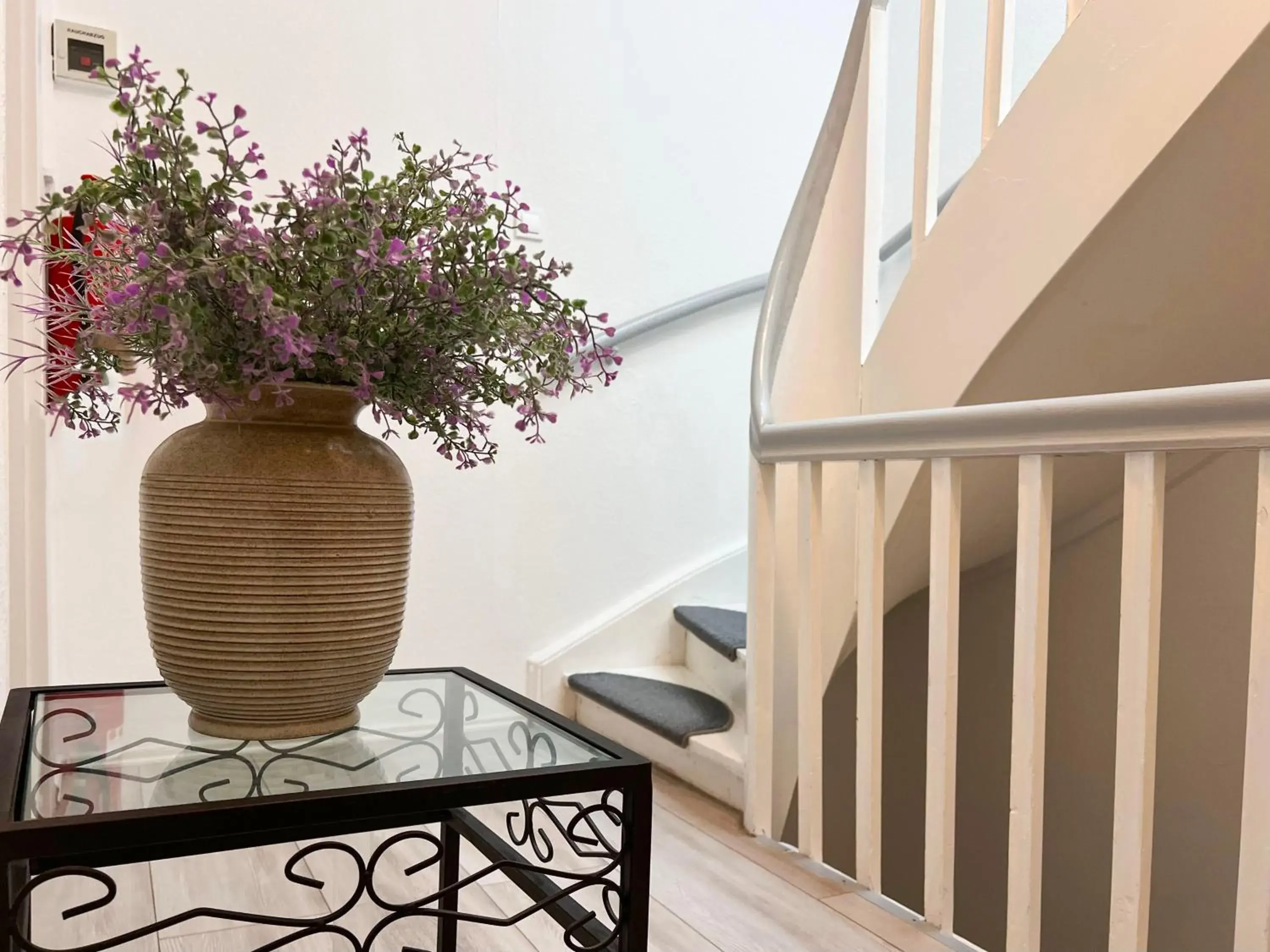 Twin Room with Balcony in Weserstern Twin Room with Balcony in Weserstern