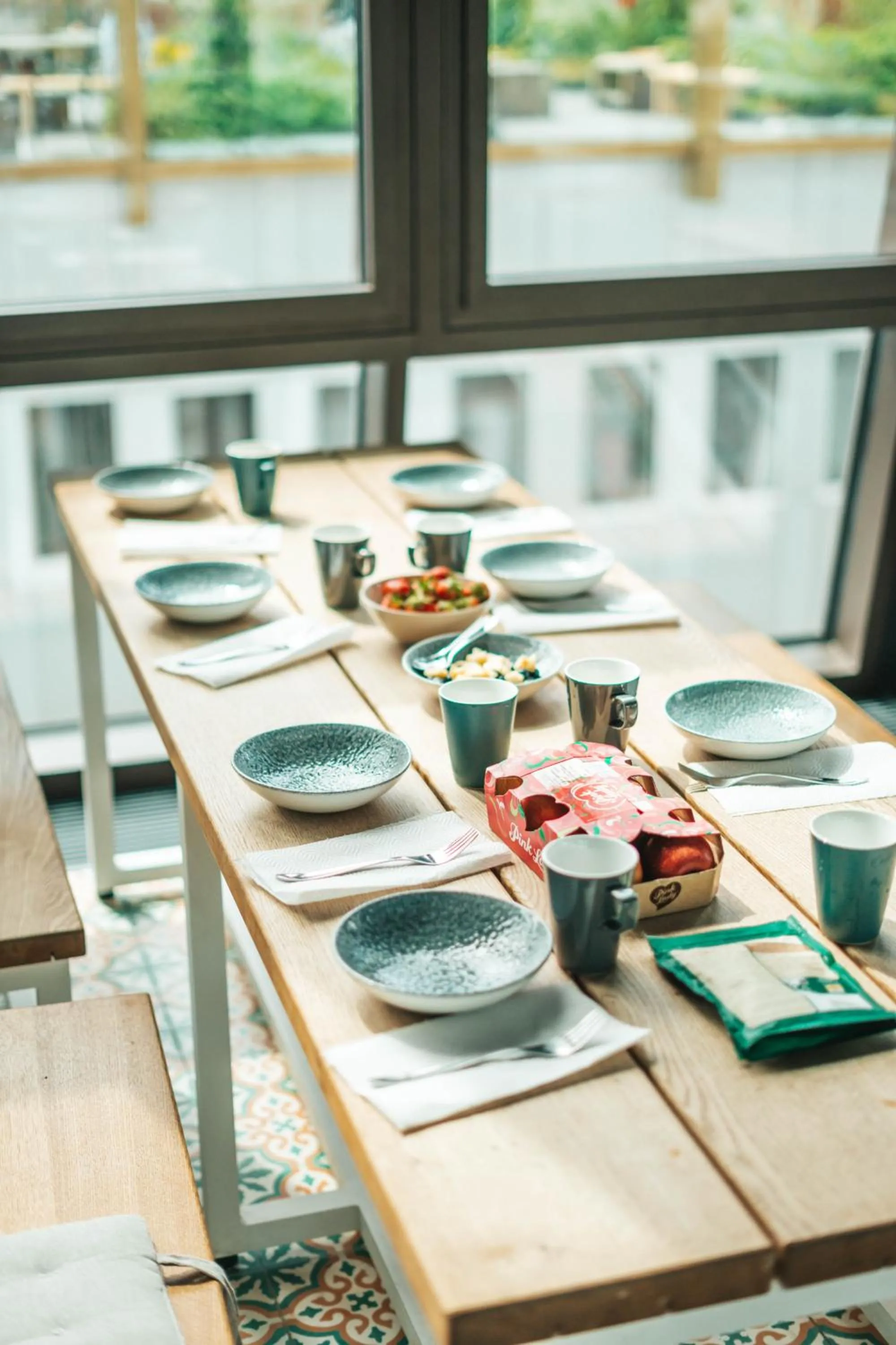 Food in Next House Copenhagen