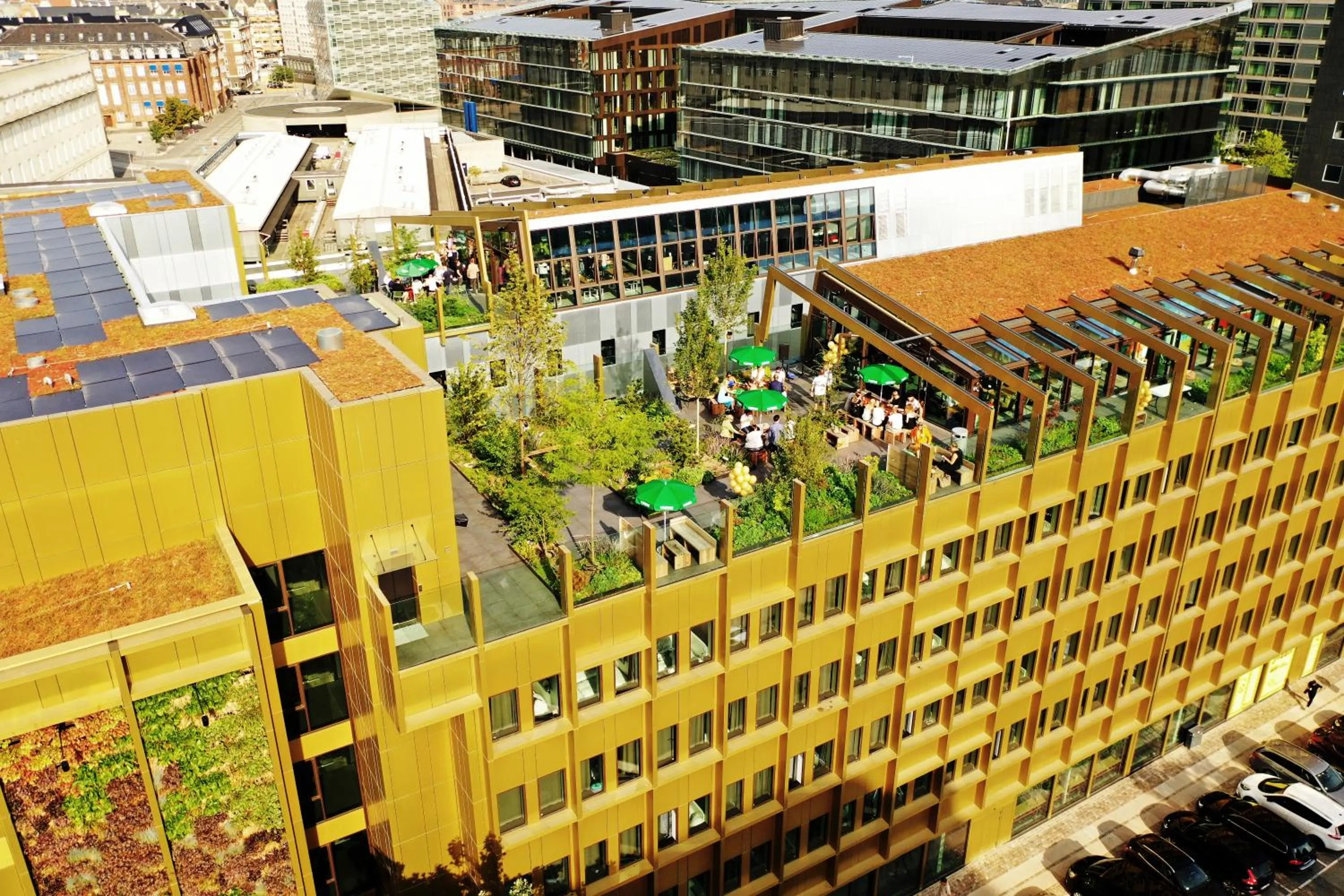 Property building in Next House Copenhagen