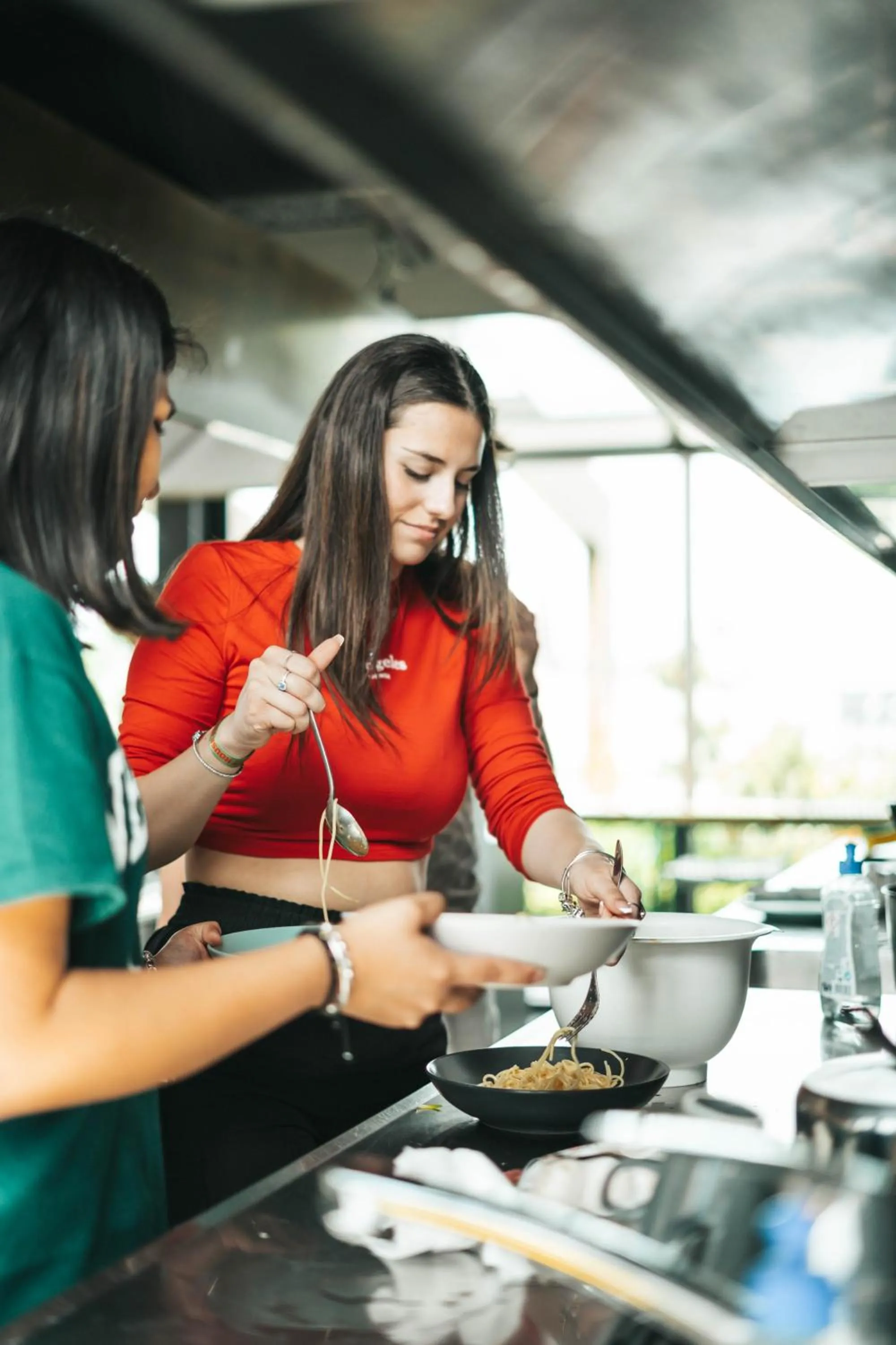 Food and drinks in Next House Copenhagen