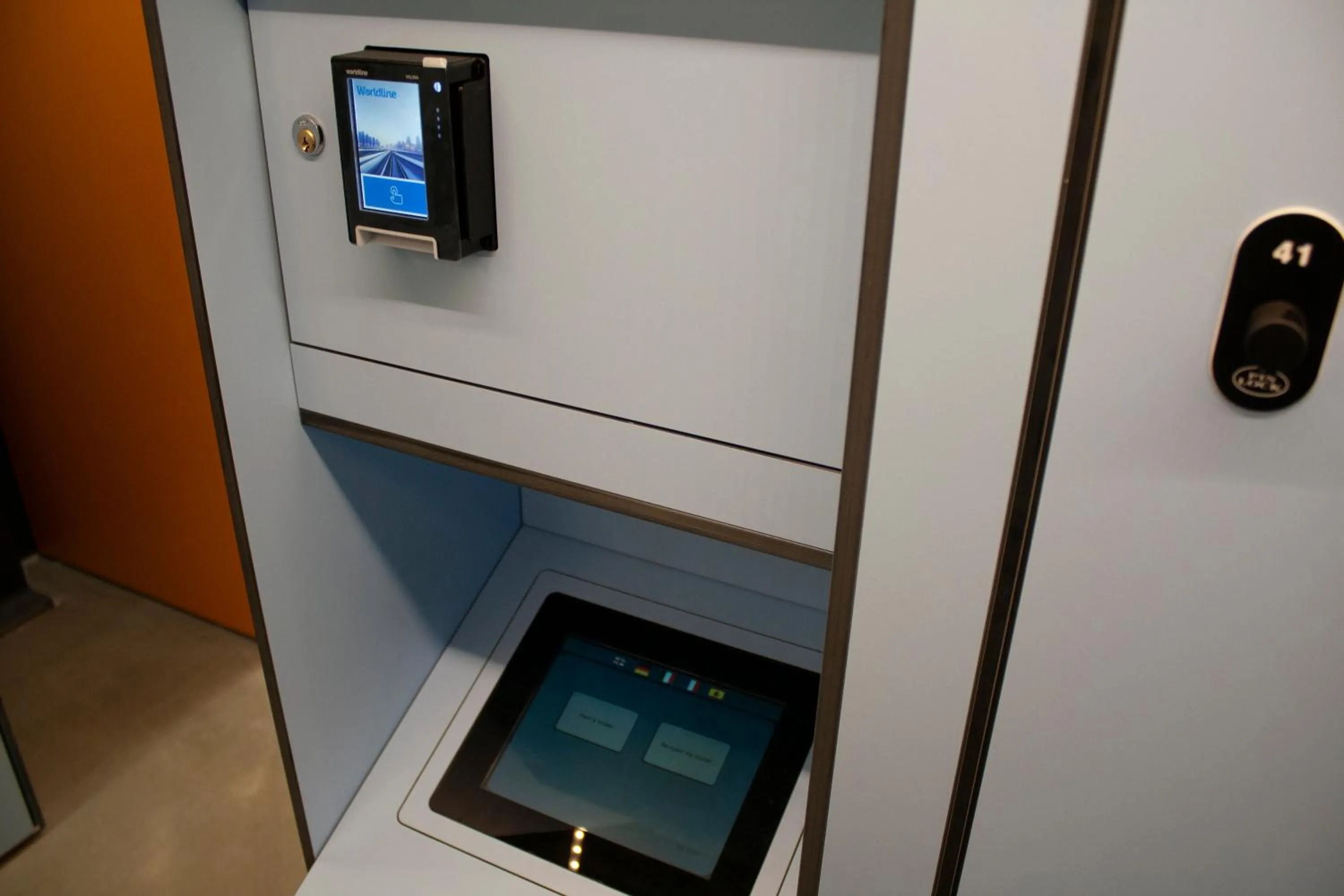 microwave in Next House Copenhagen