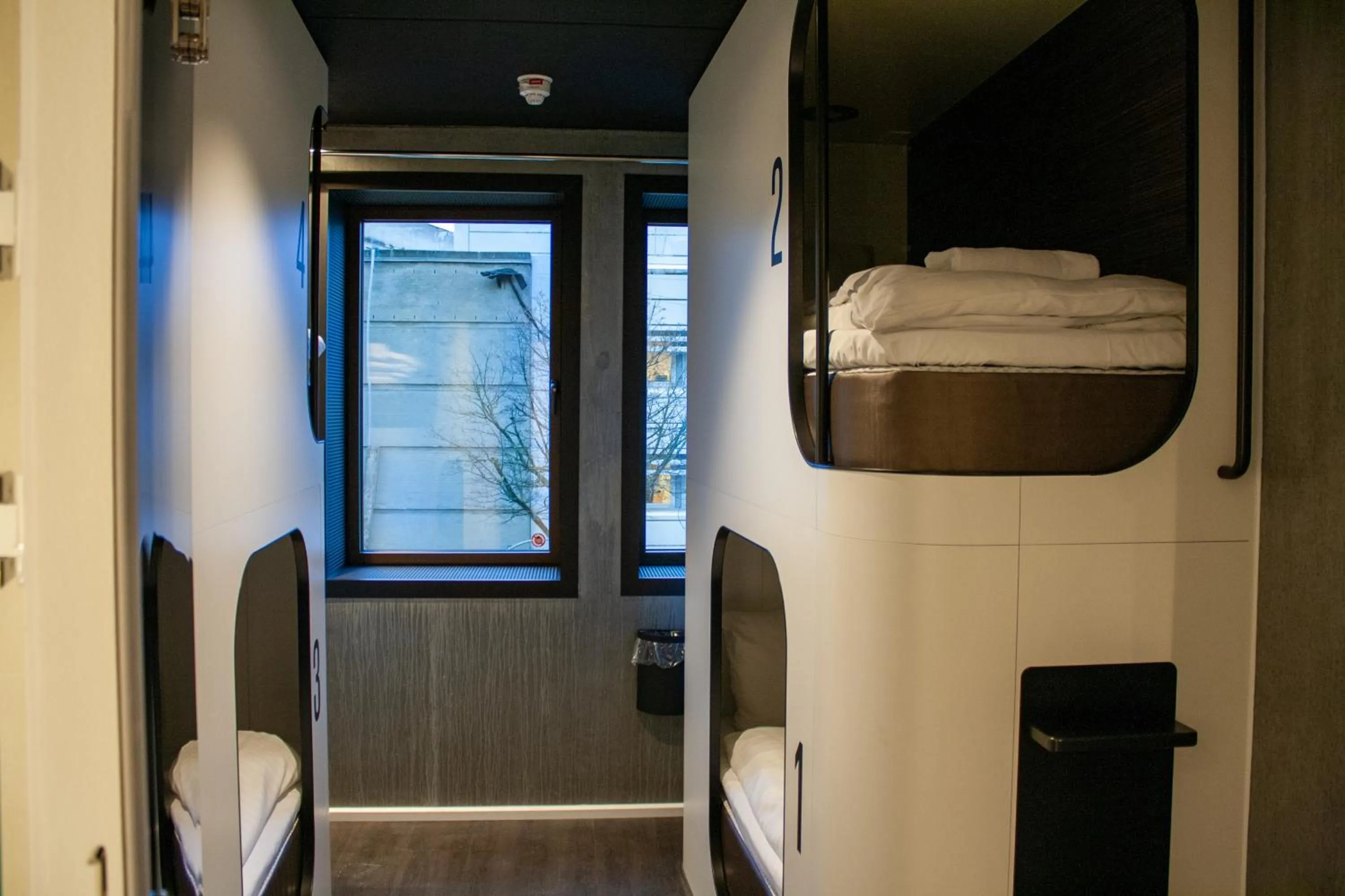 bunk bed in Next House Copenhagen