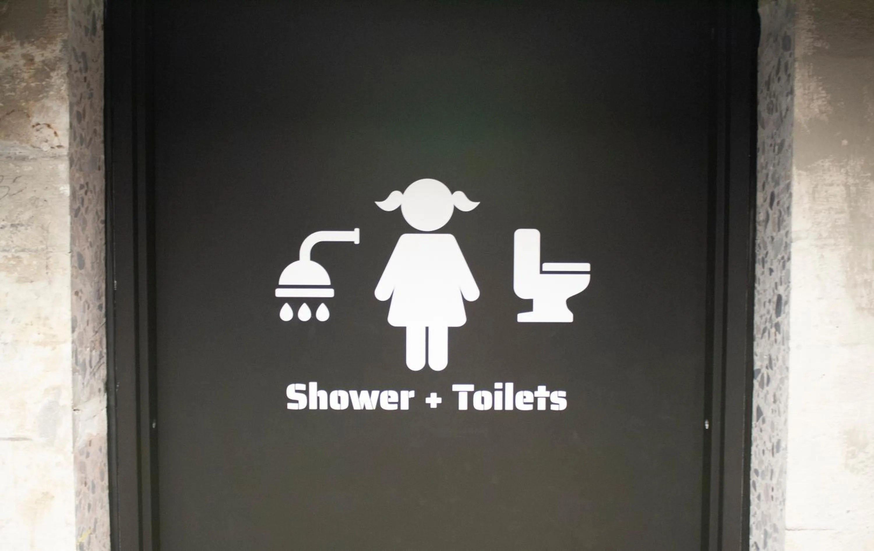 Shower in Next House Copenhagen