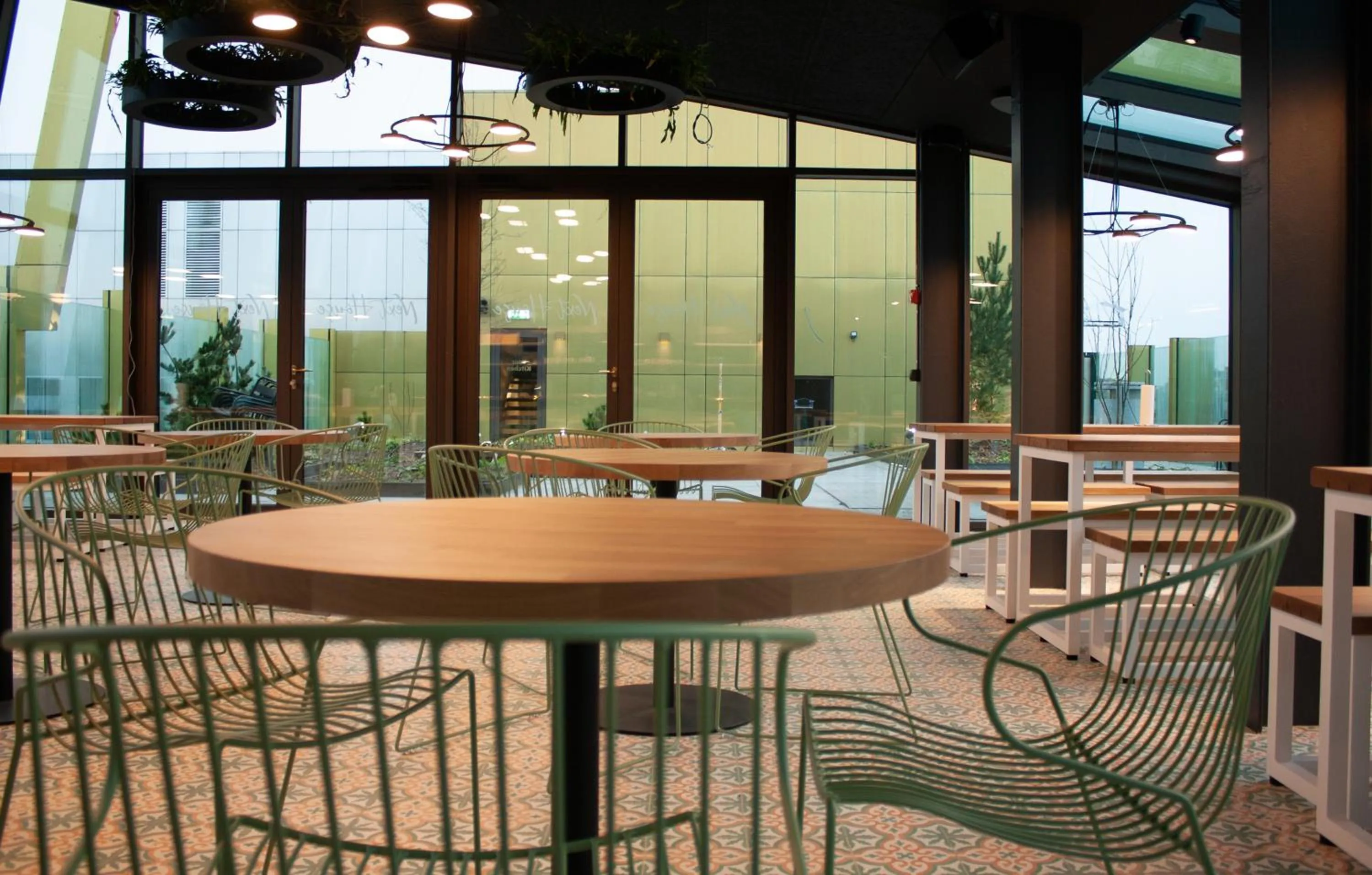 Restaurant/places to eat in Next House Copenhagen